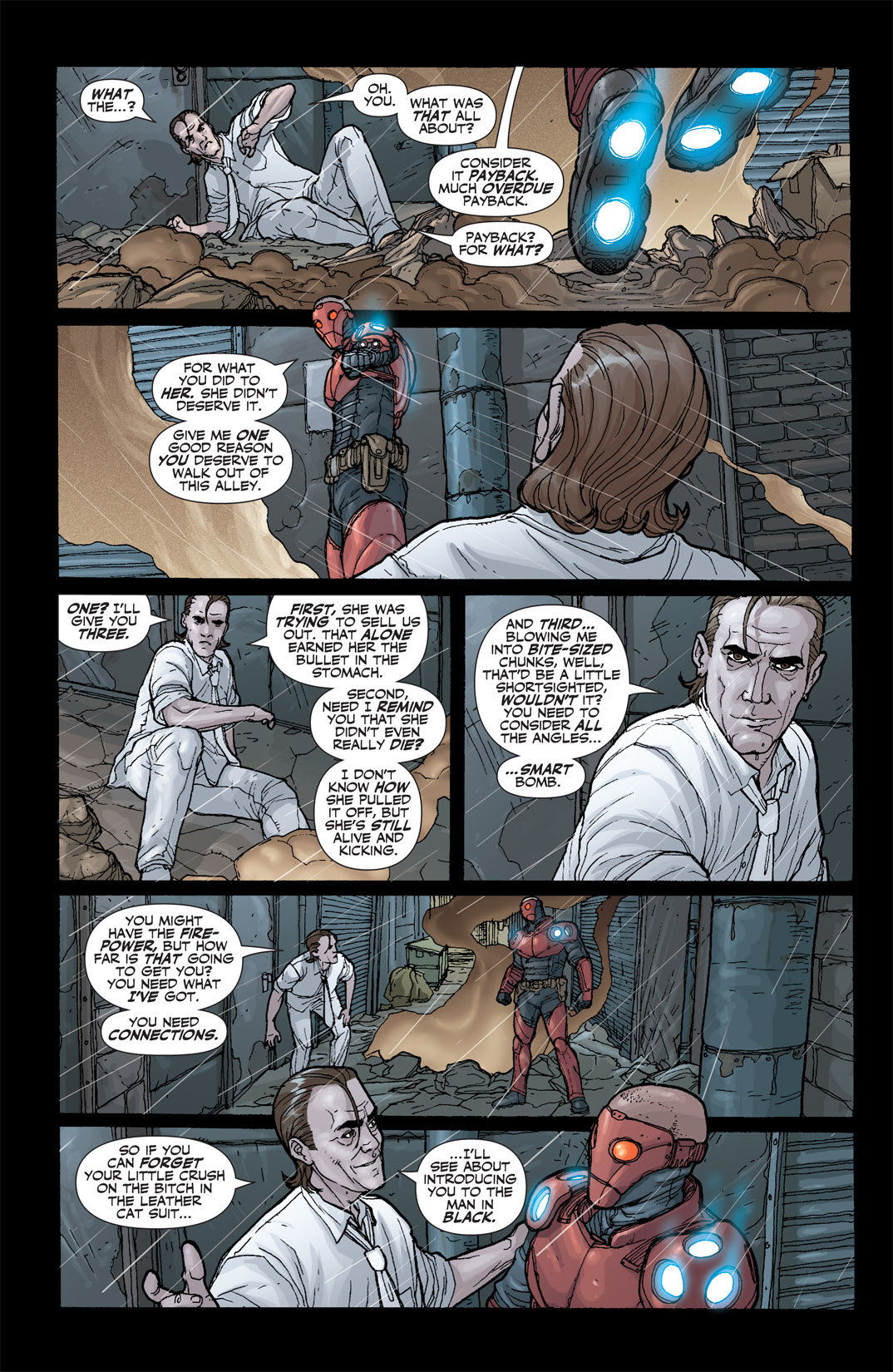 Read online Catwoman (2002) comic -  Issue #50 - 13