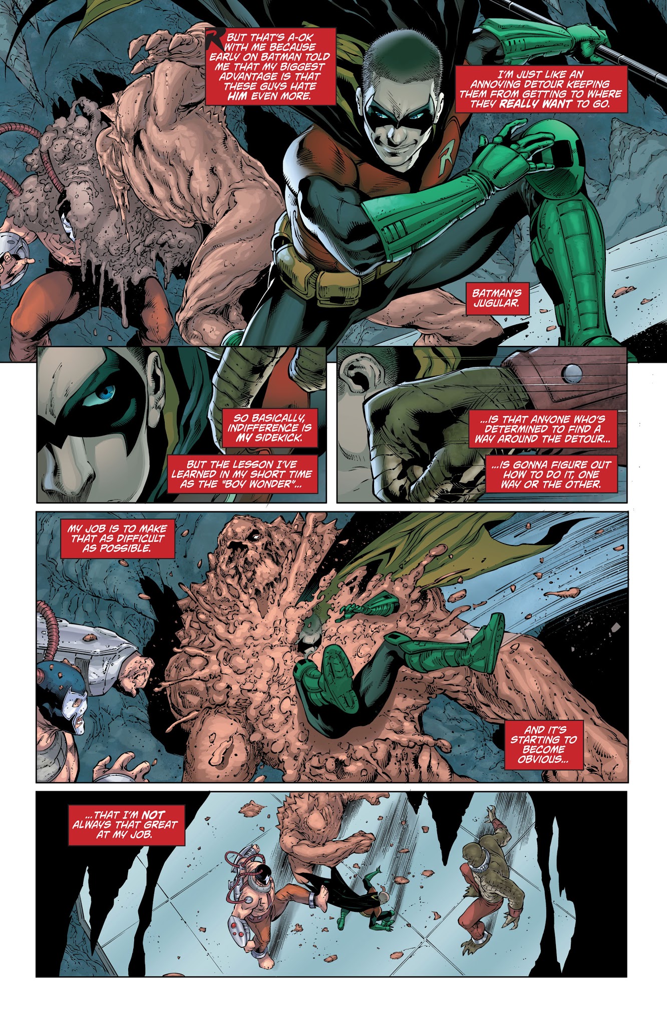 Read online Batman: Arkham Knight: Robin comic -  Issue # Full - 5