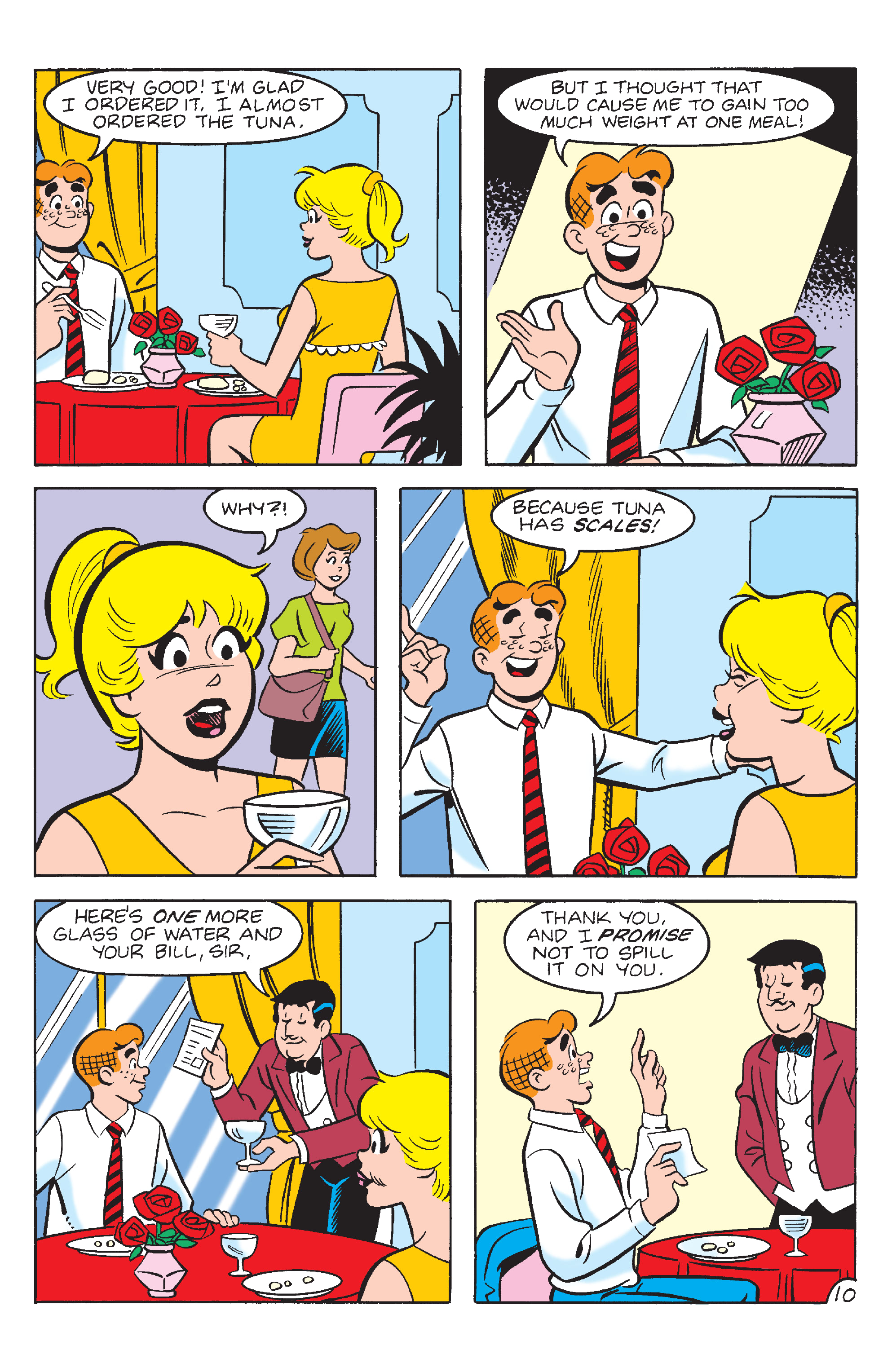 Read online Archie Comics 80th Anniversary Presents comic -  Issue #17 - 95