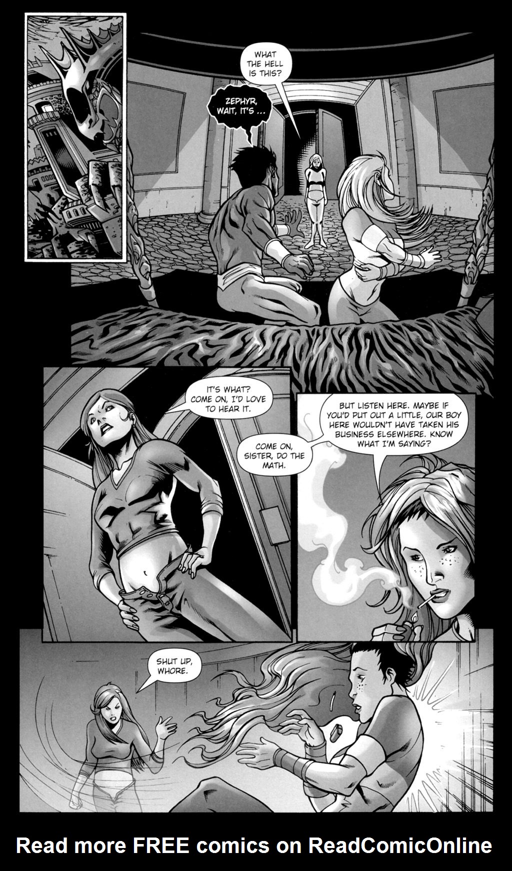 Read online Noble Causes: Distant Relatives comic -  Issue #4 - 6