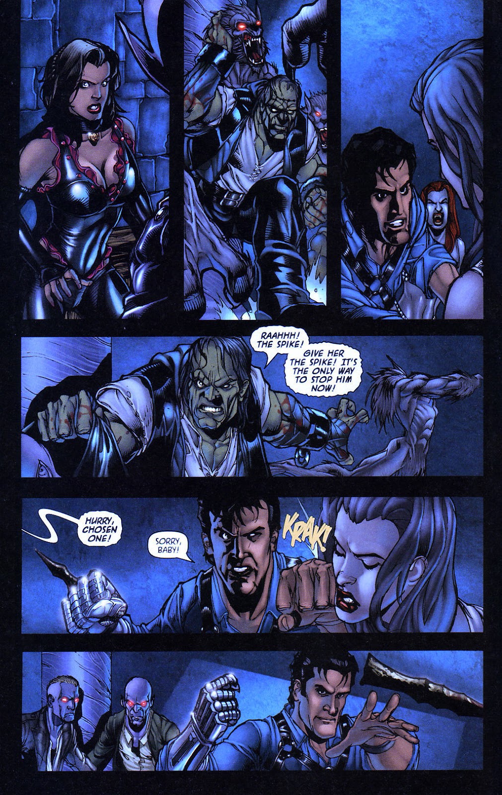 Army of Darkness (2006) issue 11 - Page 20