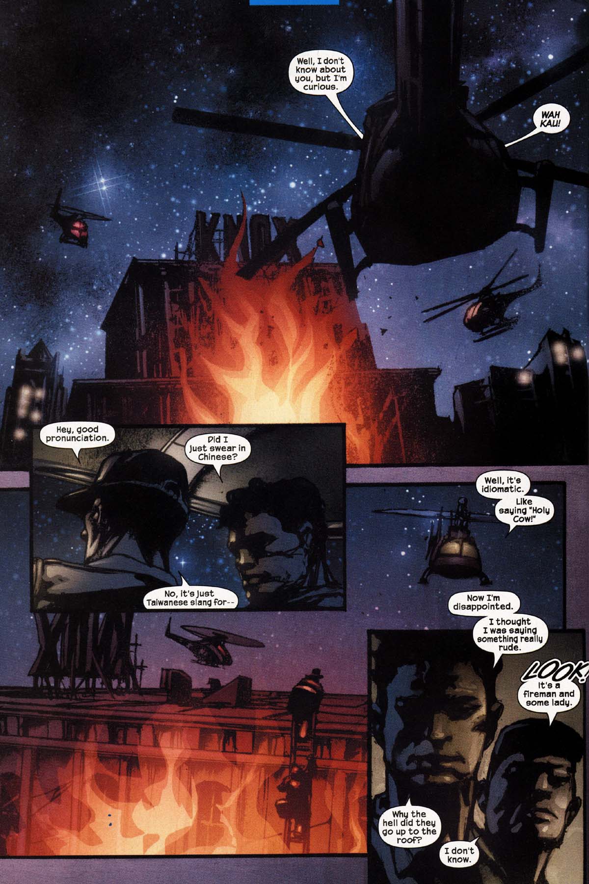 Read online The Call of Duty: The Wagon comic -  Issue #4 - 20