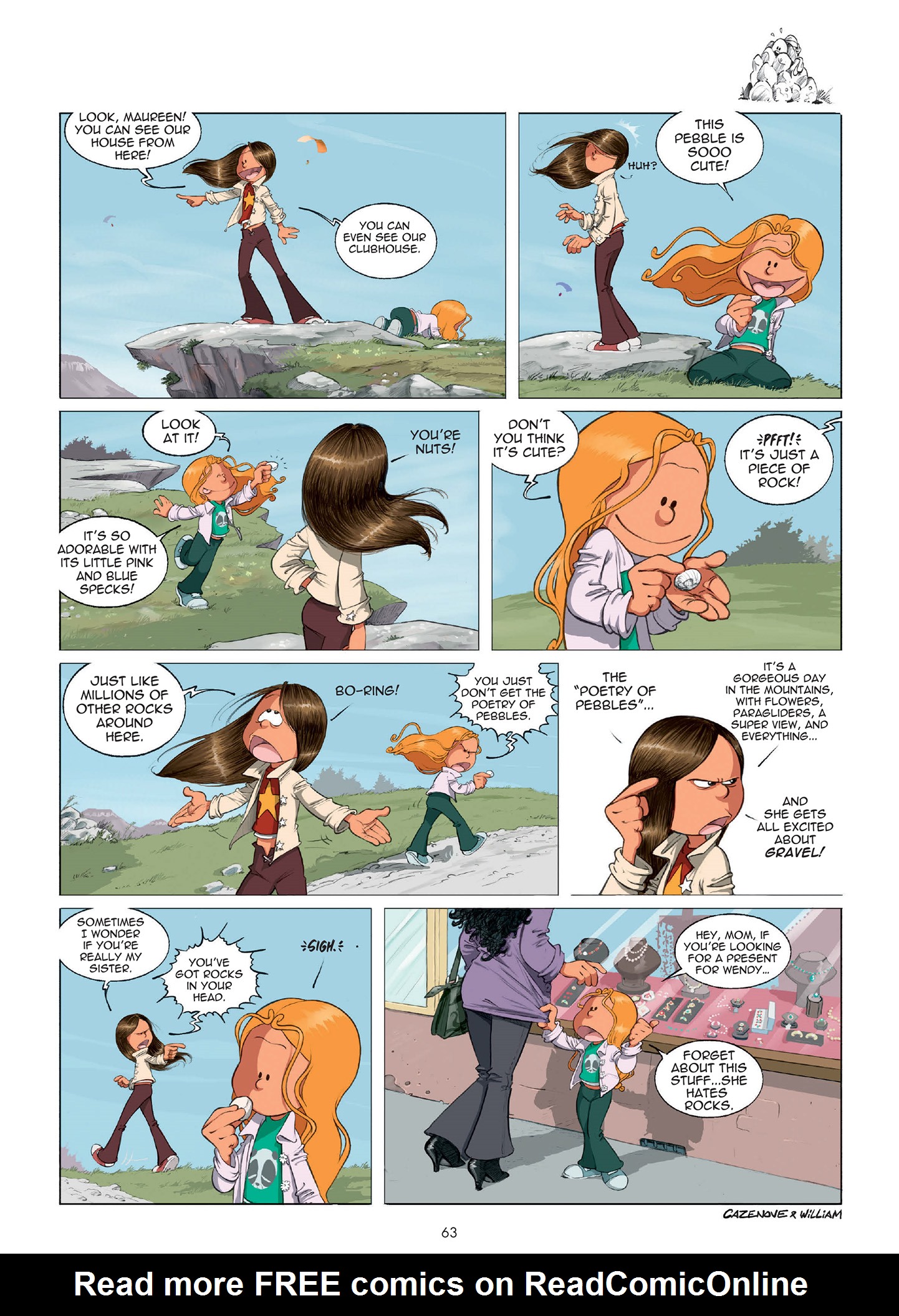 Read online The Sisters comic -  Issue # TPB 2 - 64