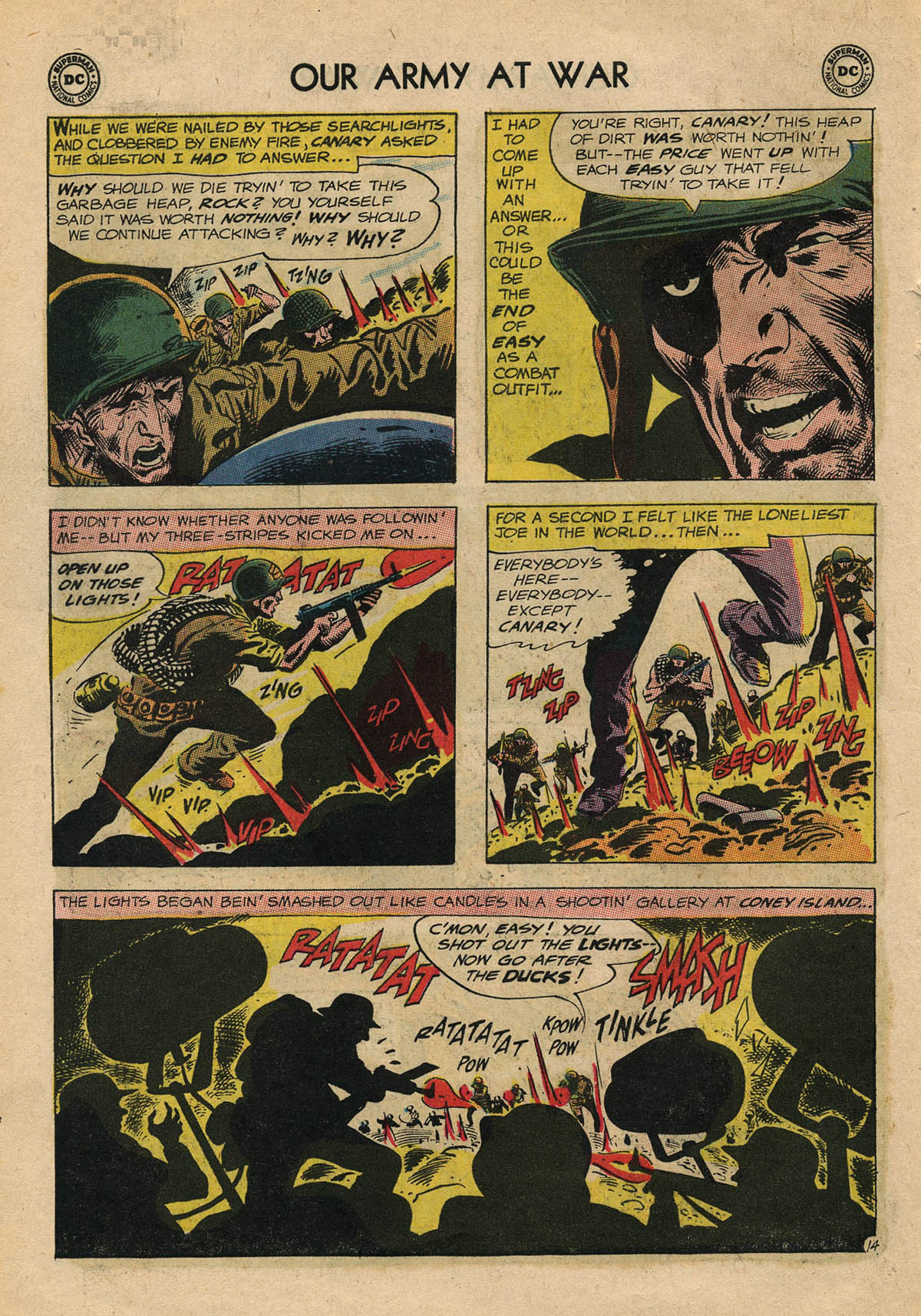 Read online Our Army at War (1952) comic -  Issue #126 - 18