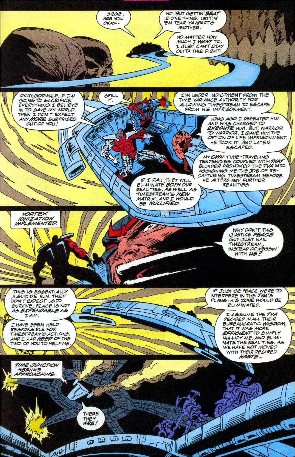Read online Deathlok (1991) comic -  Issue #33 - 12