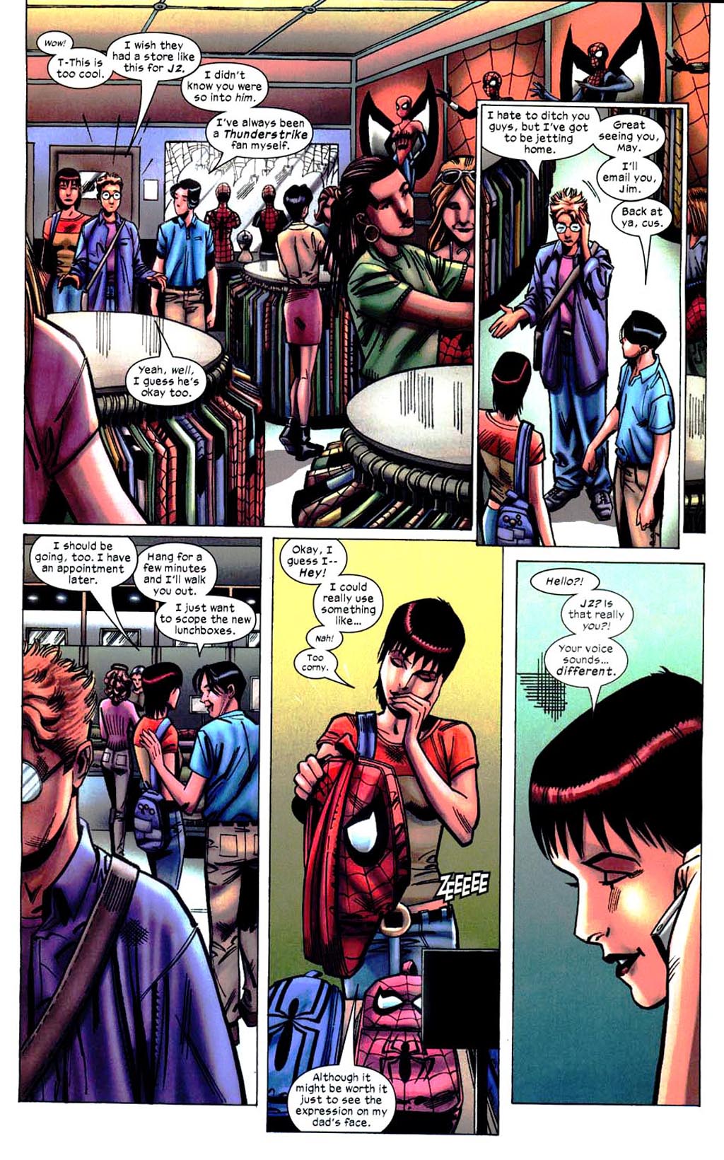 Read online Spider-Girl (1998) comic -  Issue #71 - 10