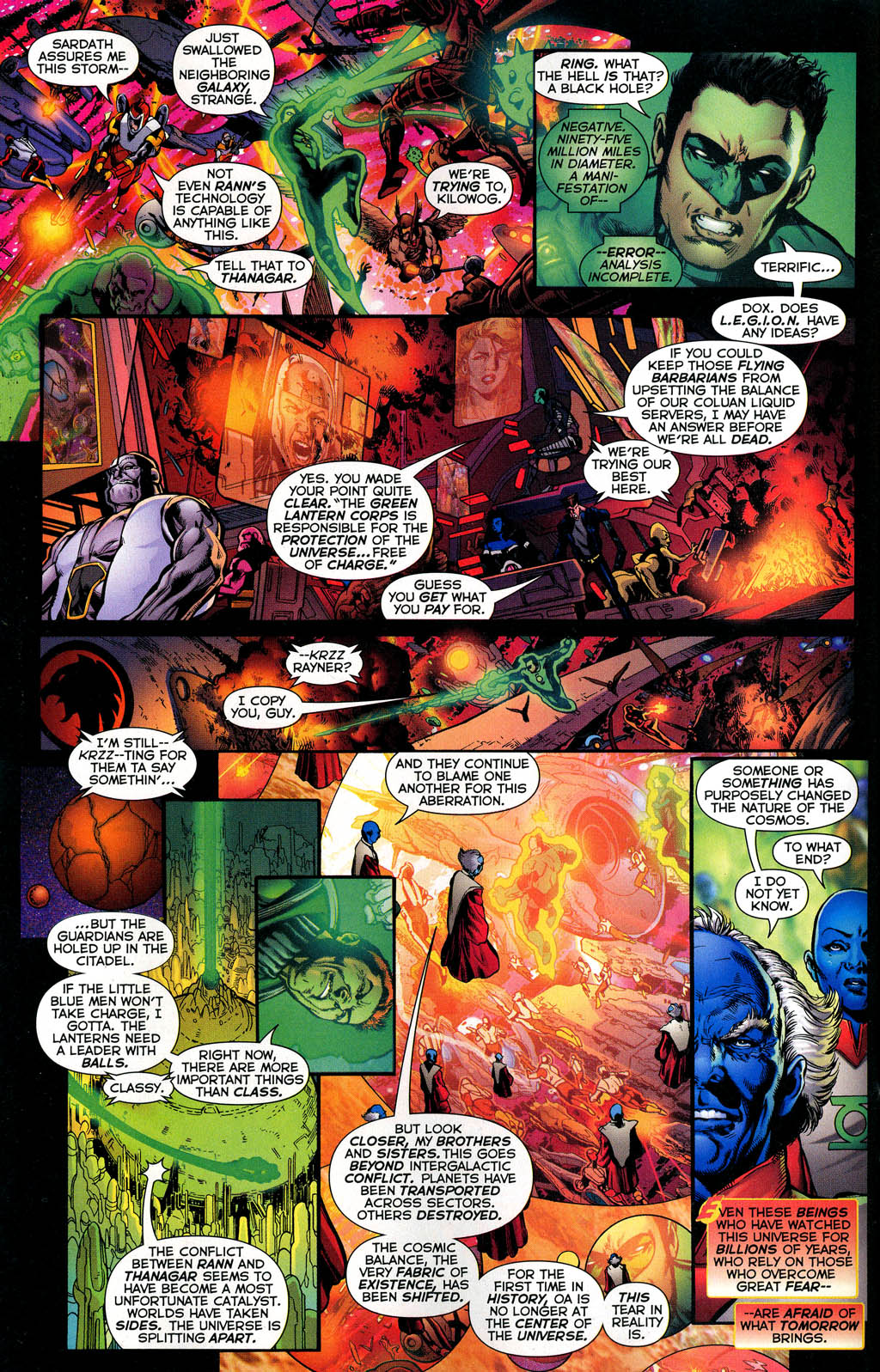 Read online Infinite Crisis (2005) comic -  Issue #1 - 10