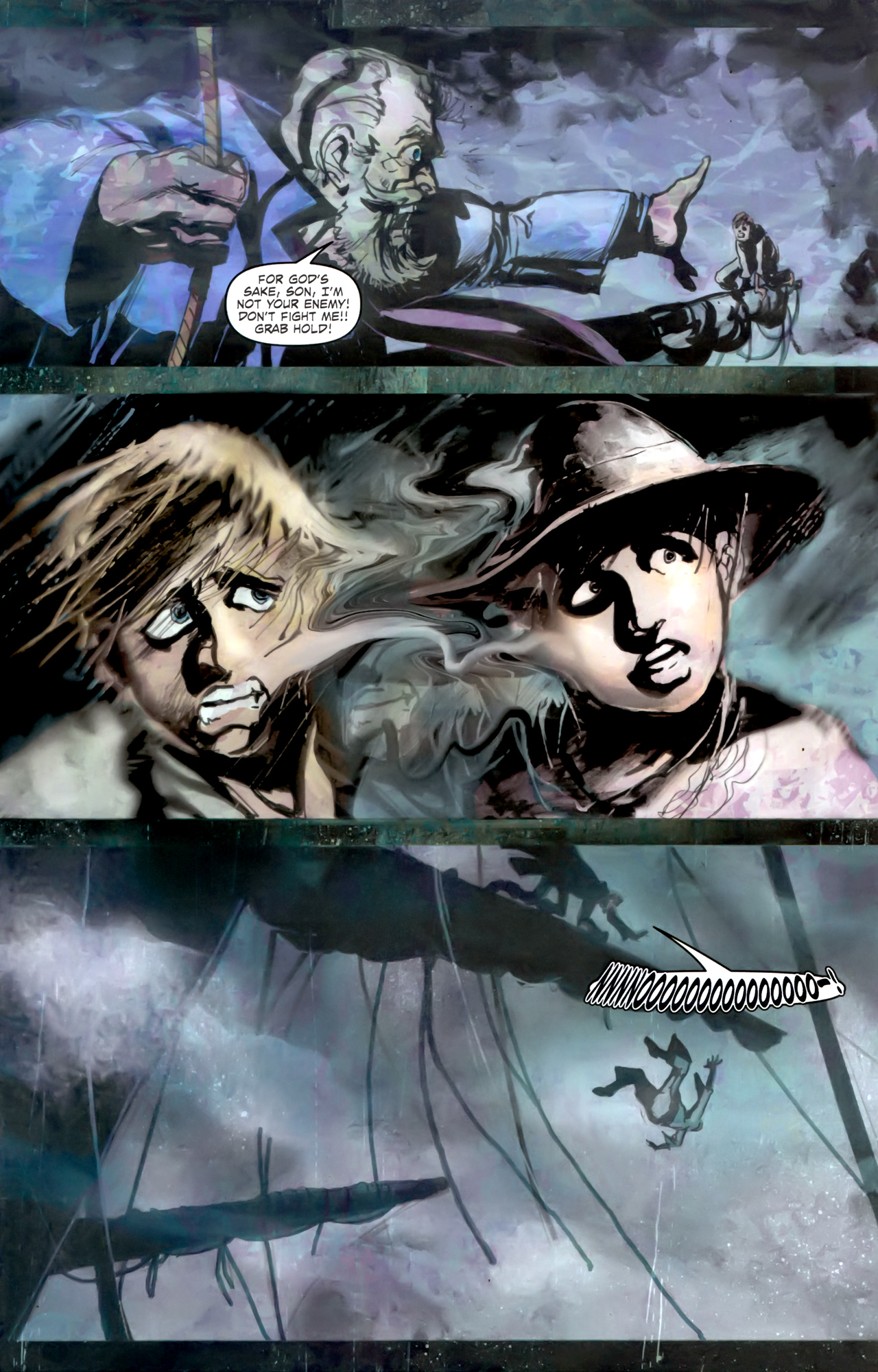 Read online Bram Stoker's Death Ship comic -  Issue #4 - 11