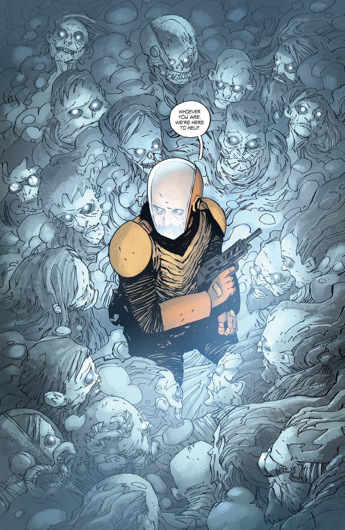 Read online The Disciples comic -  Issue #4 - 3