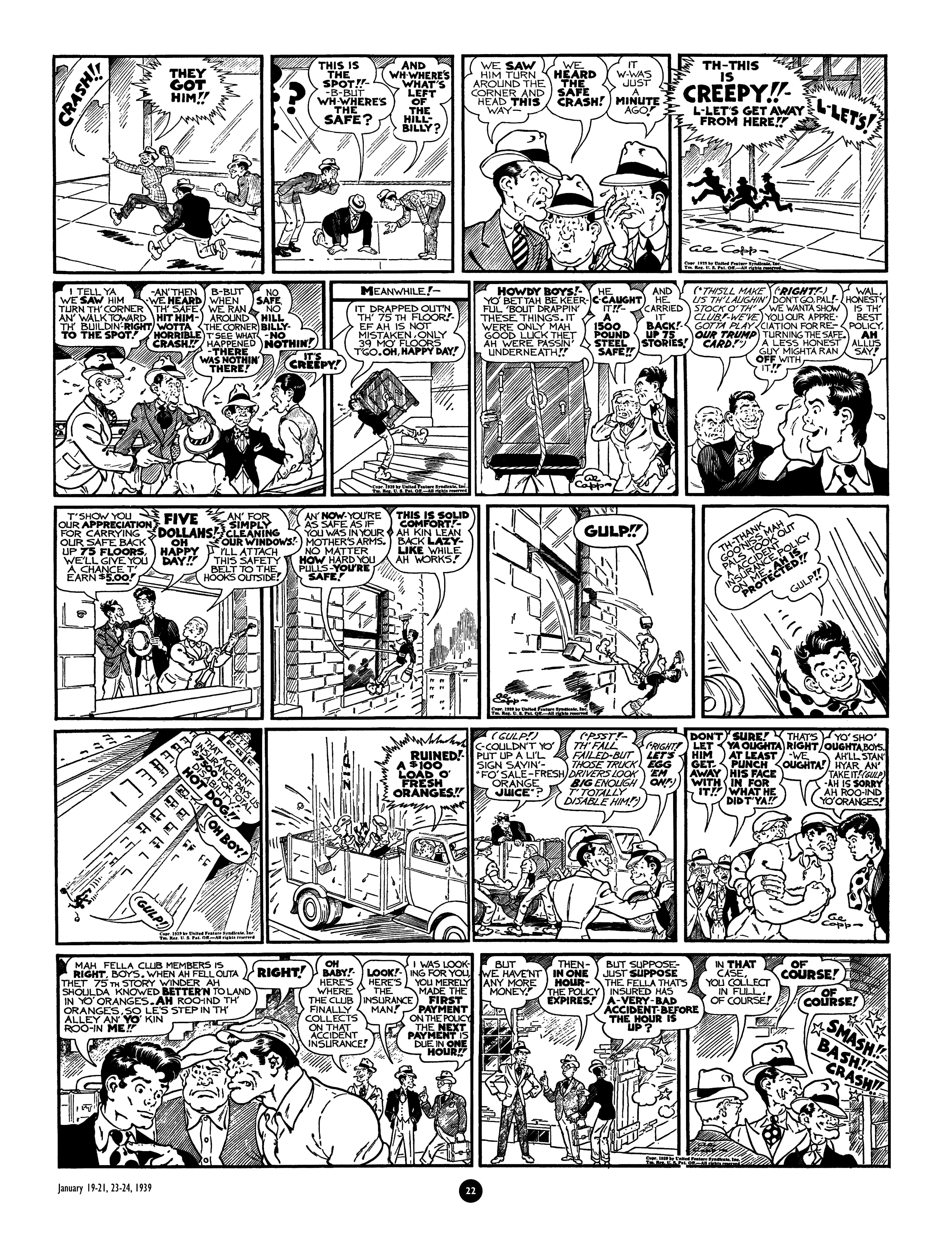 Read online Al Capp's Li'l Abner Complete Daily & Color Sunday Comics comic -  Issue # TPB 3 (Part 1) - 23