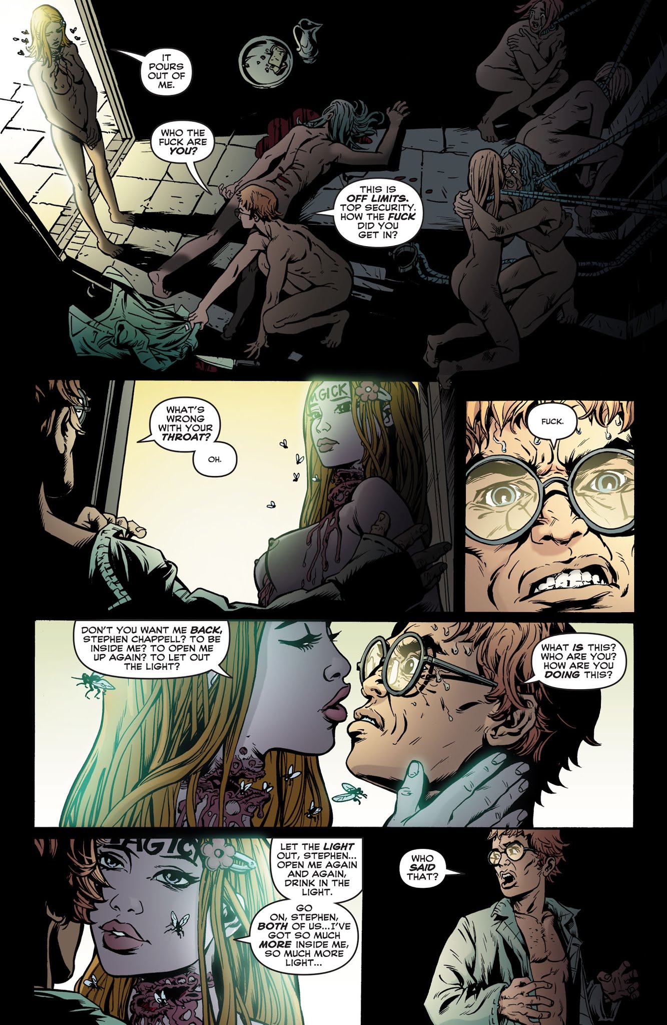 Read online The Vinyl Underground comic -  Issue #7 - 18