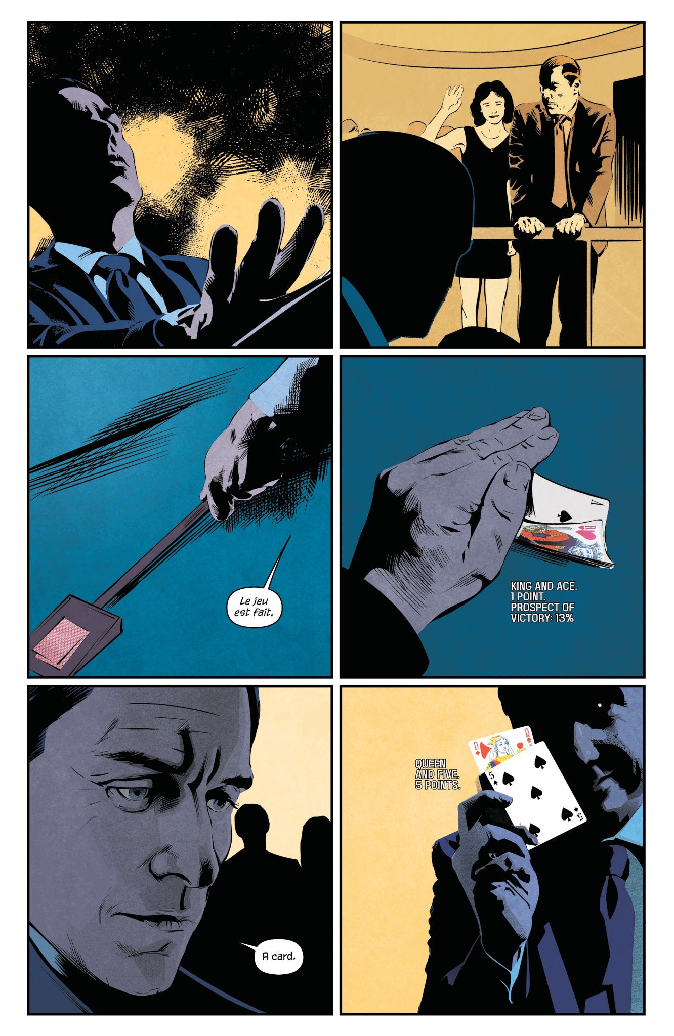 Read online James Bond: Casino Royale comic -  Issue # TPB - 63