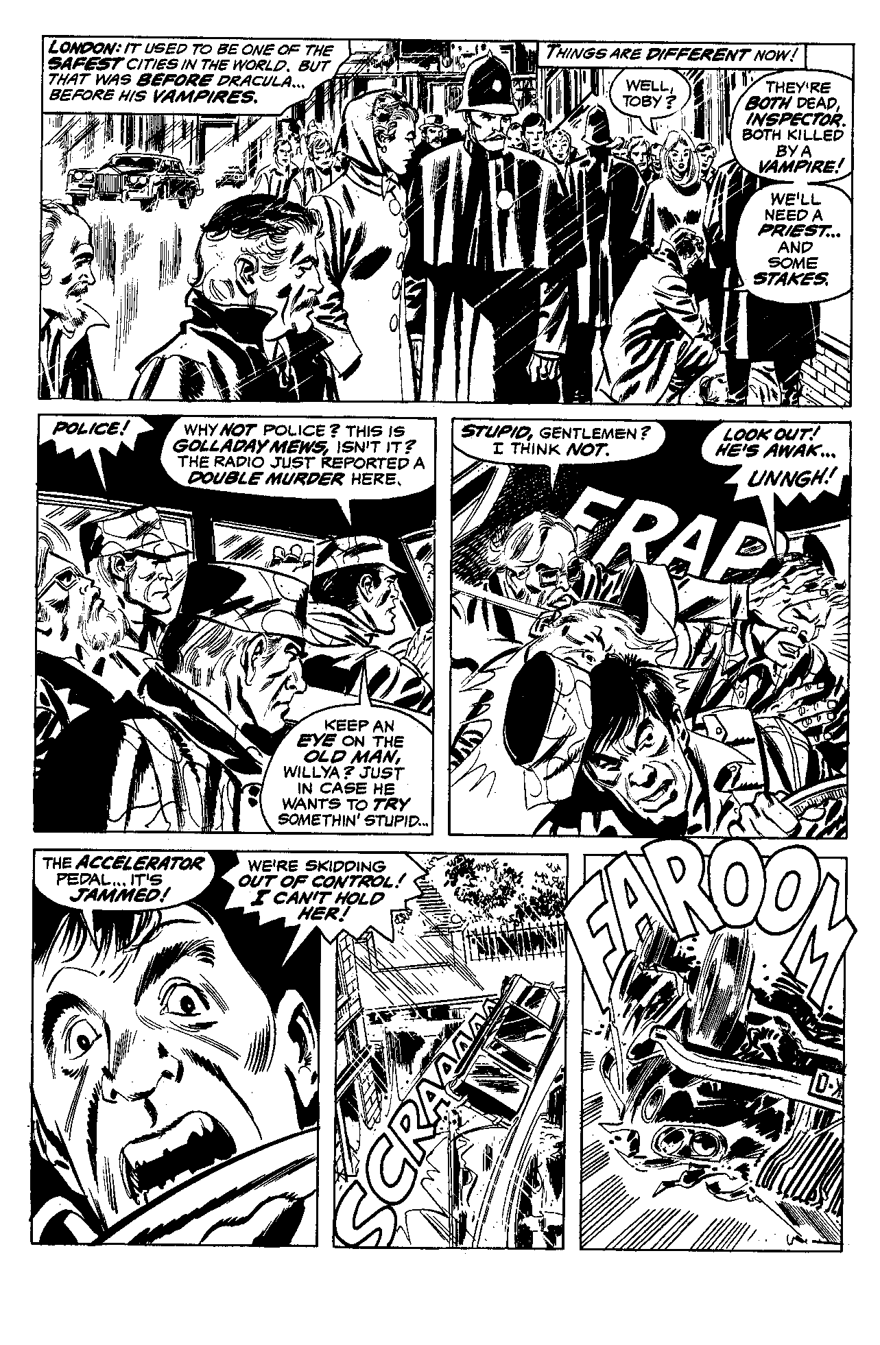 Read online Essential The Tomb of Dracula comic -  Issue # TPB 2 (Part 1) - 102