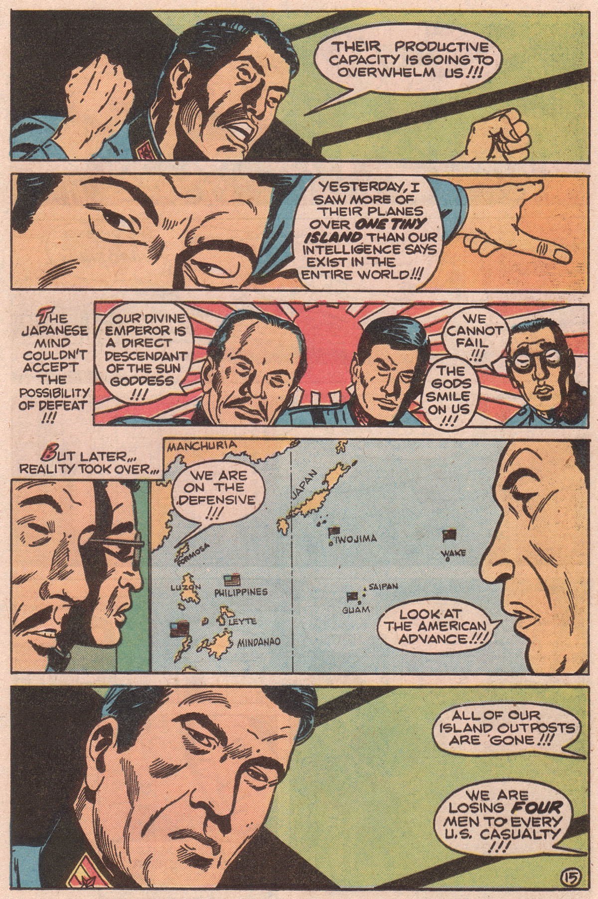 Read online Attack! (1975) comic -  Issue # Full - 17