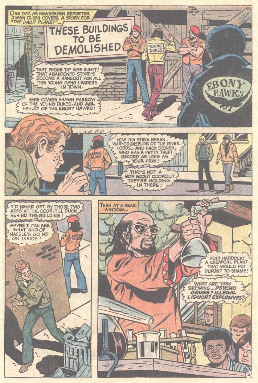 Read online Superman's Pal Jimmy Olsen comic -  Issue #155 - 3