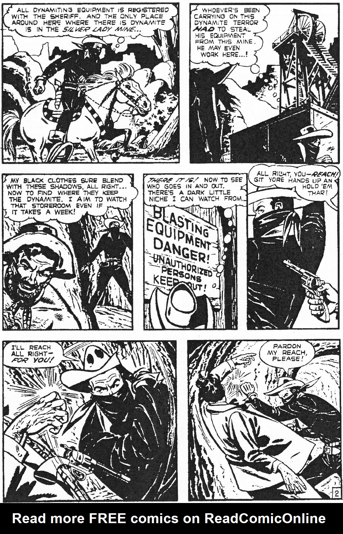 Read online Men of Mystery Comics comic -  Issue #80 - 203