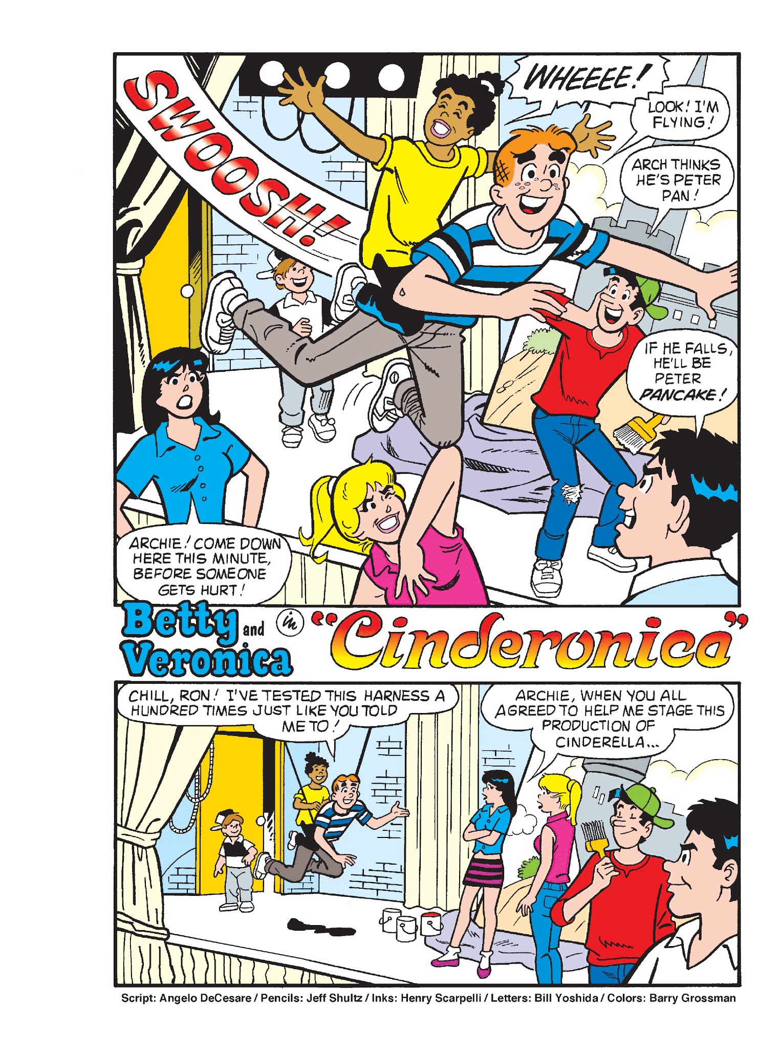 Read online Archie's Funhouse Double Digest comic -  Issue #20 - 125