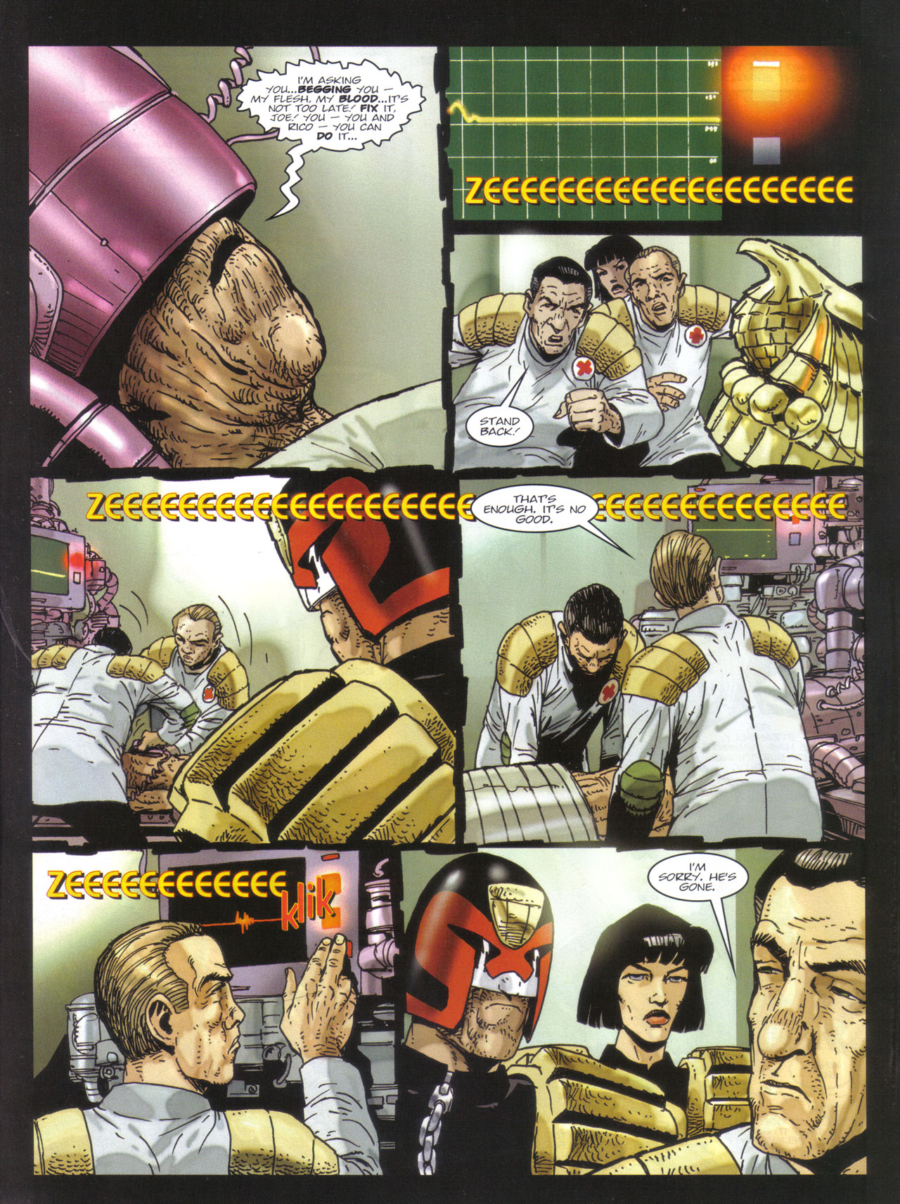 Read online Judge Dredd Origins comic -  Issue # TPB - 139