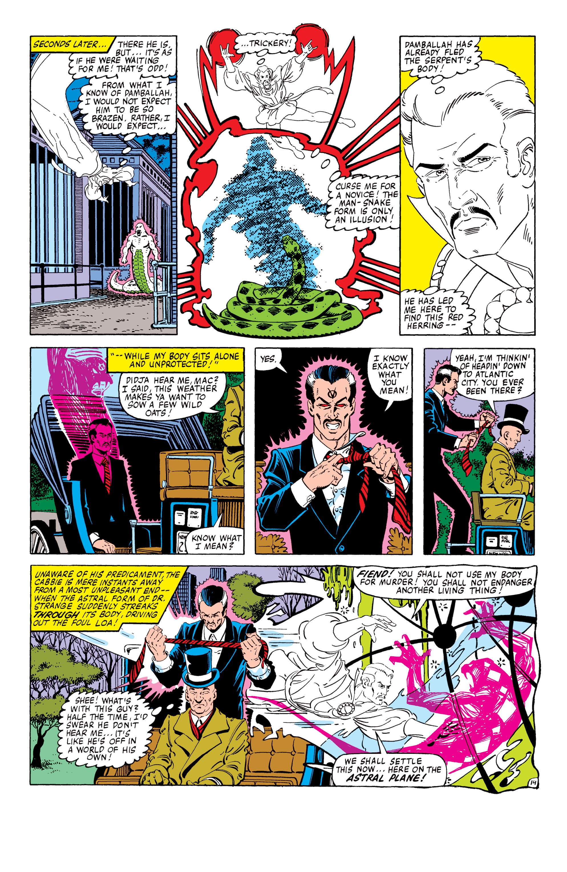 Read online Doctor Strange Epic Collection: The Reality War comic -  Issue # TPB (Part 5) - 1