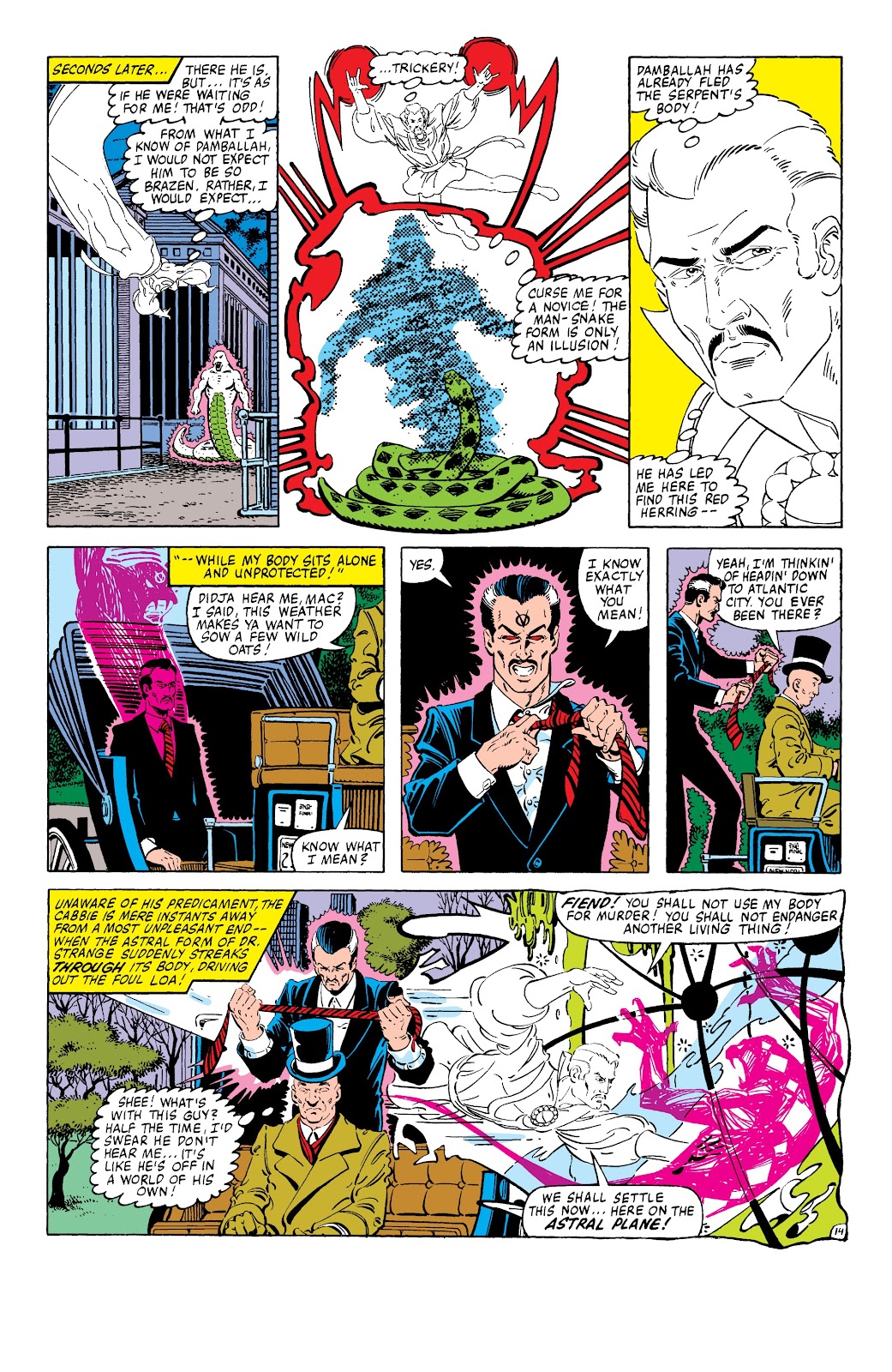 Doctor Strange Epic Collection issue The Reality War (Part 5) - Page 1