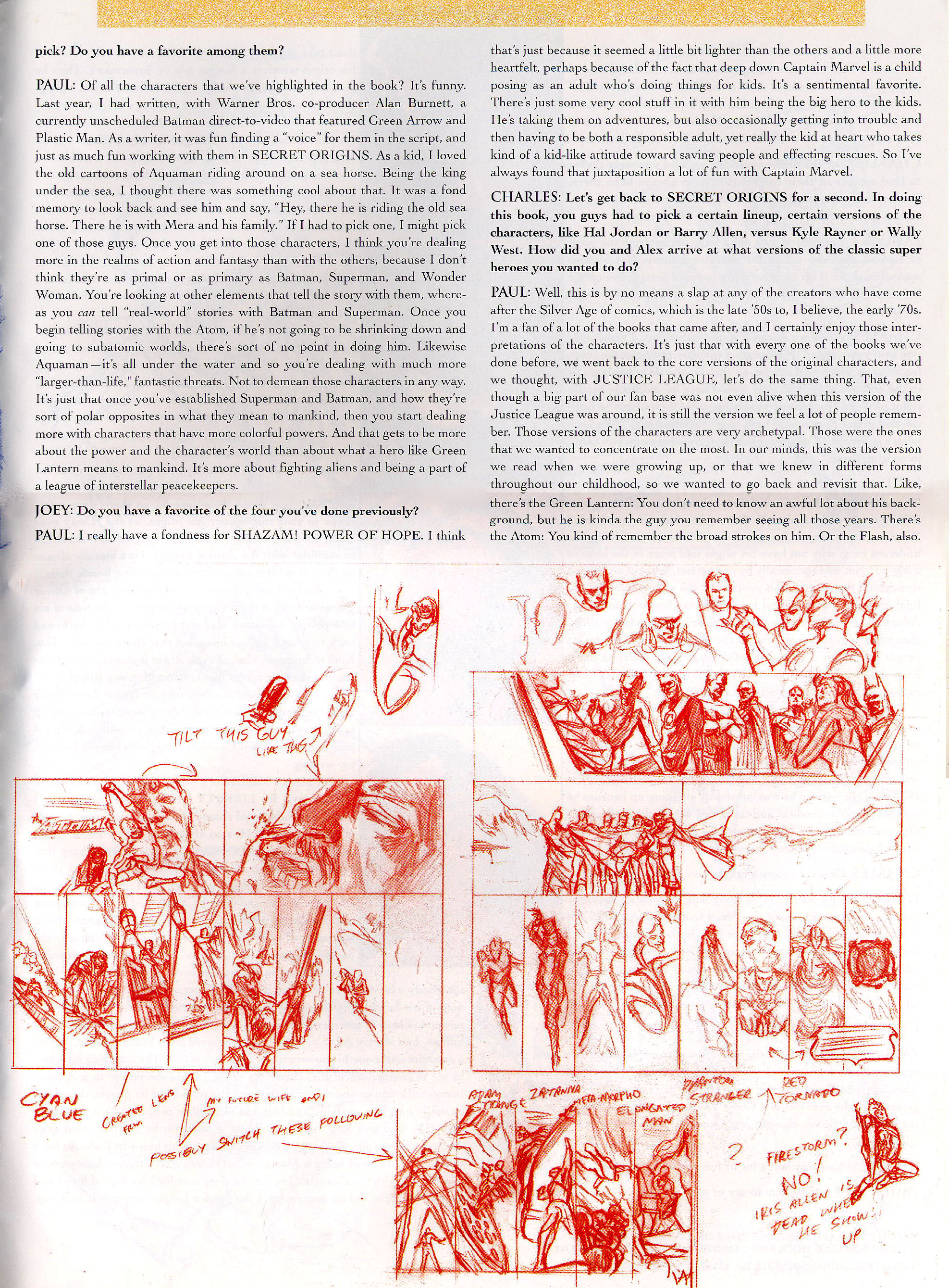 Read online JLA: Secret Origins comic -  Issue # Full - 29