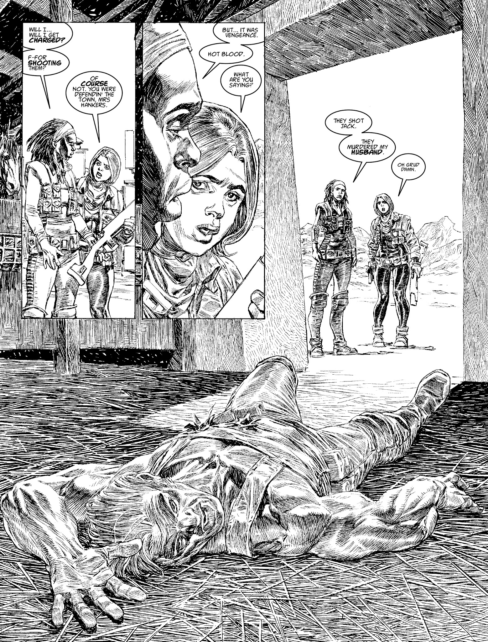 Read online Judge Dredd Megazine (Vol. 5) comic -  Issue #385 - 60