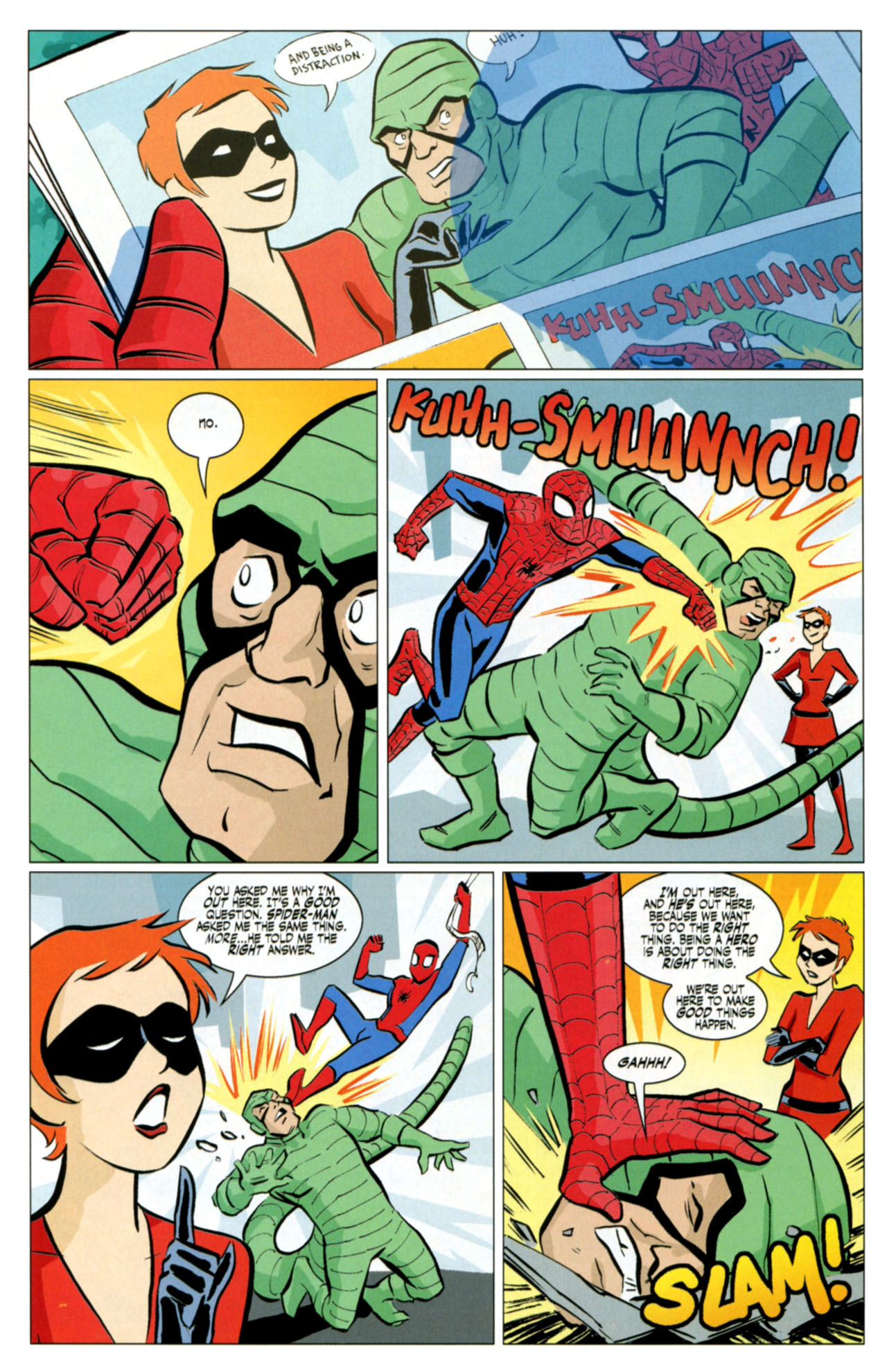Read online Marvel Adventures Spider-Man (2010) comic -  Issue #10 - 22