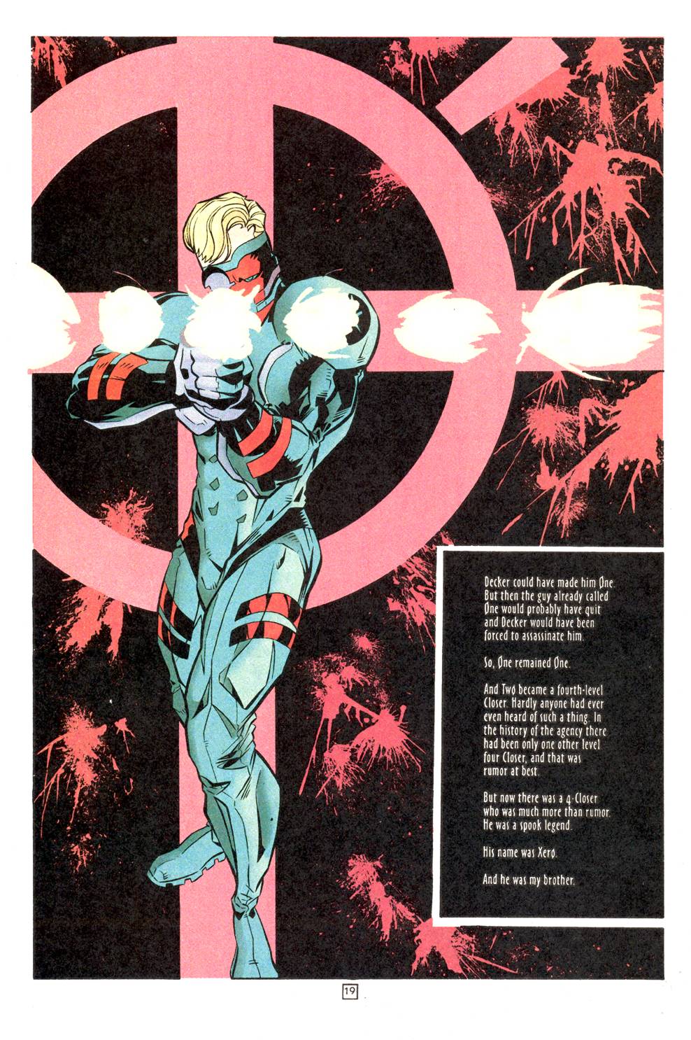 Read online Xero comic -  Issue #8 - 21