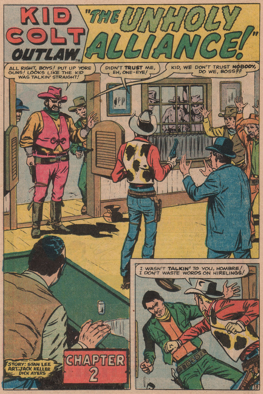 Read online Kid Colt Outlaw comic -  Issue #182 - 16