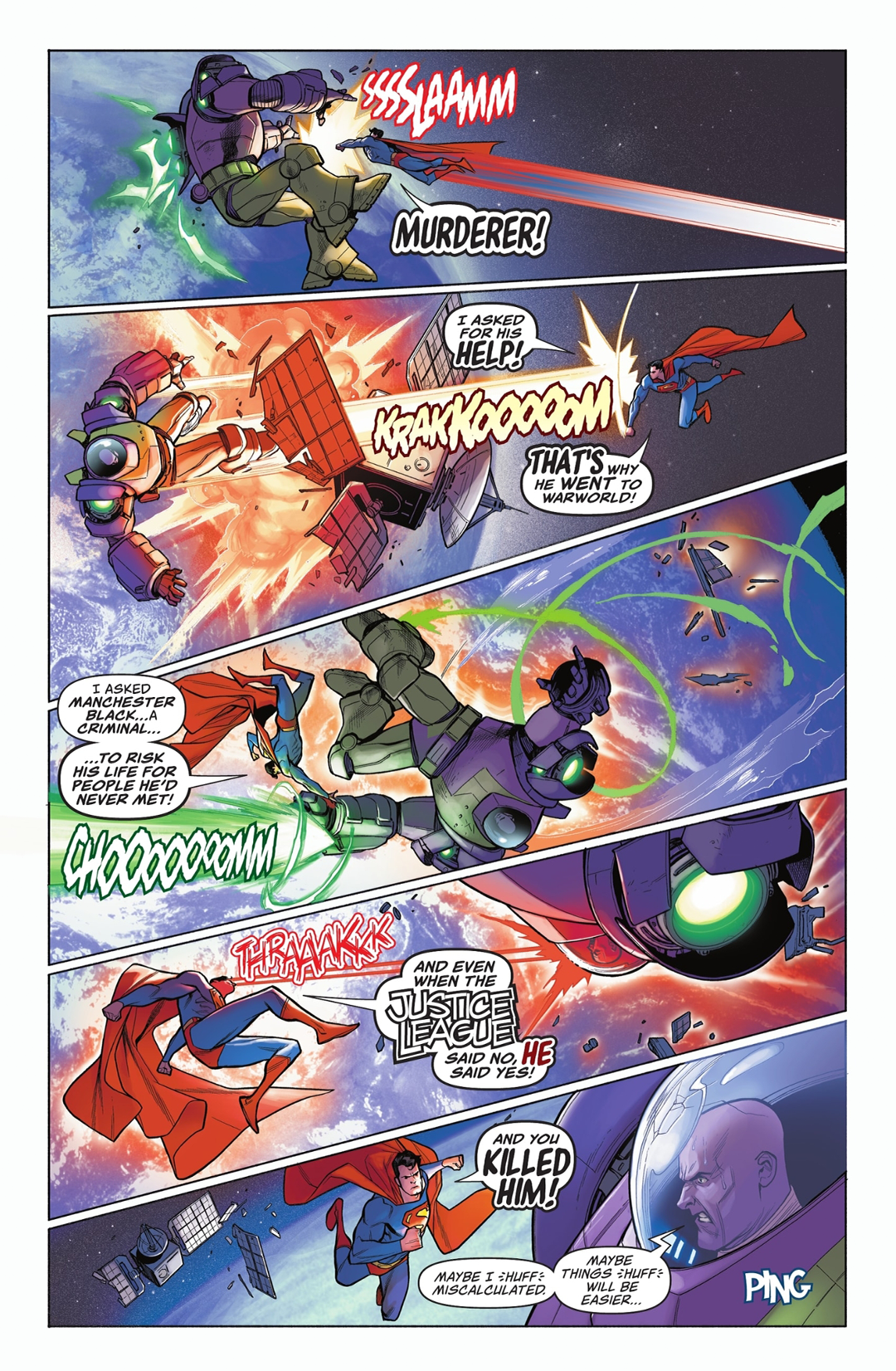 Read online Action Comics (2016) comic -  Issue #1050 - 29