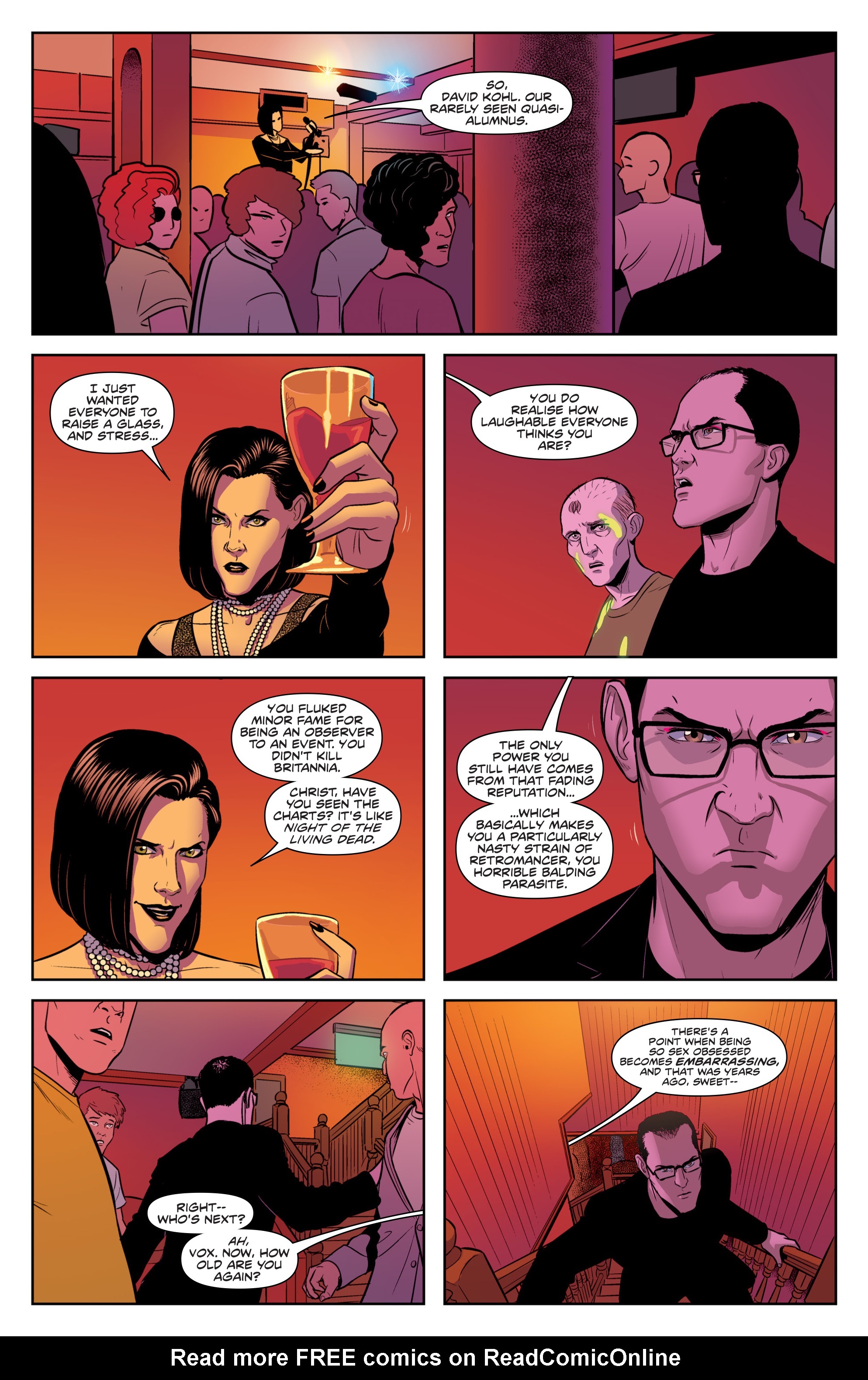 Read online Phonogram (2015) comic -  Issue #2 - 19