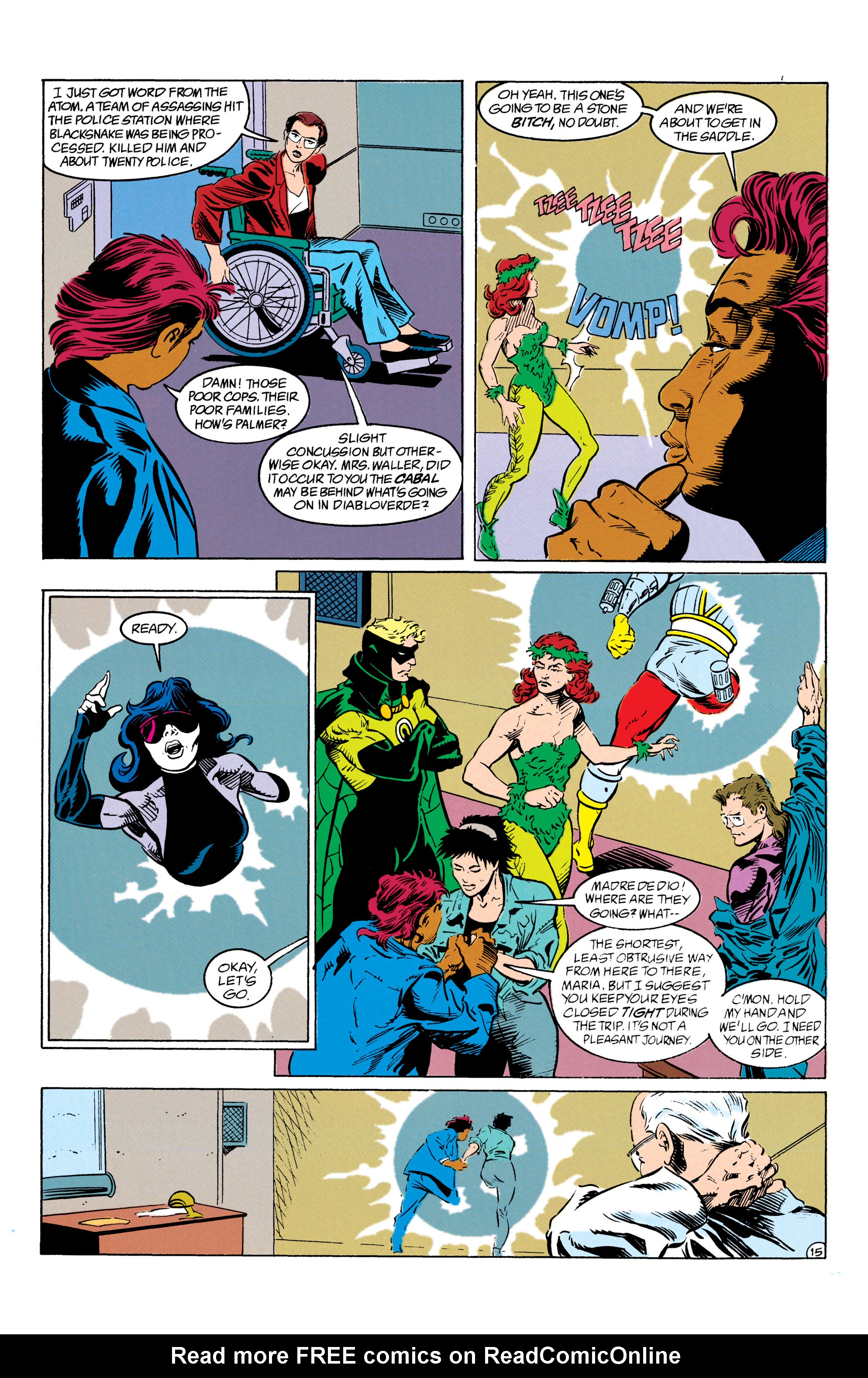 Read online Suicide Squad (1987) comic -  Issue #64 - 16