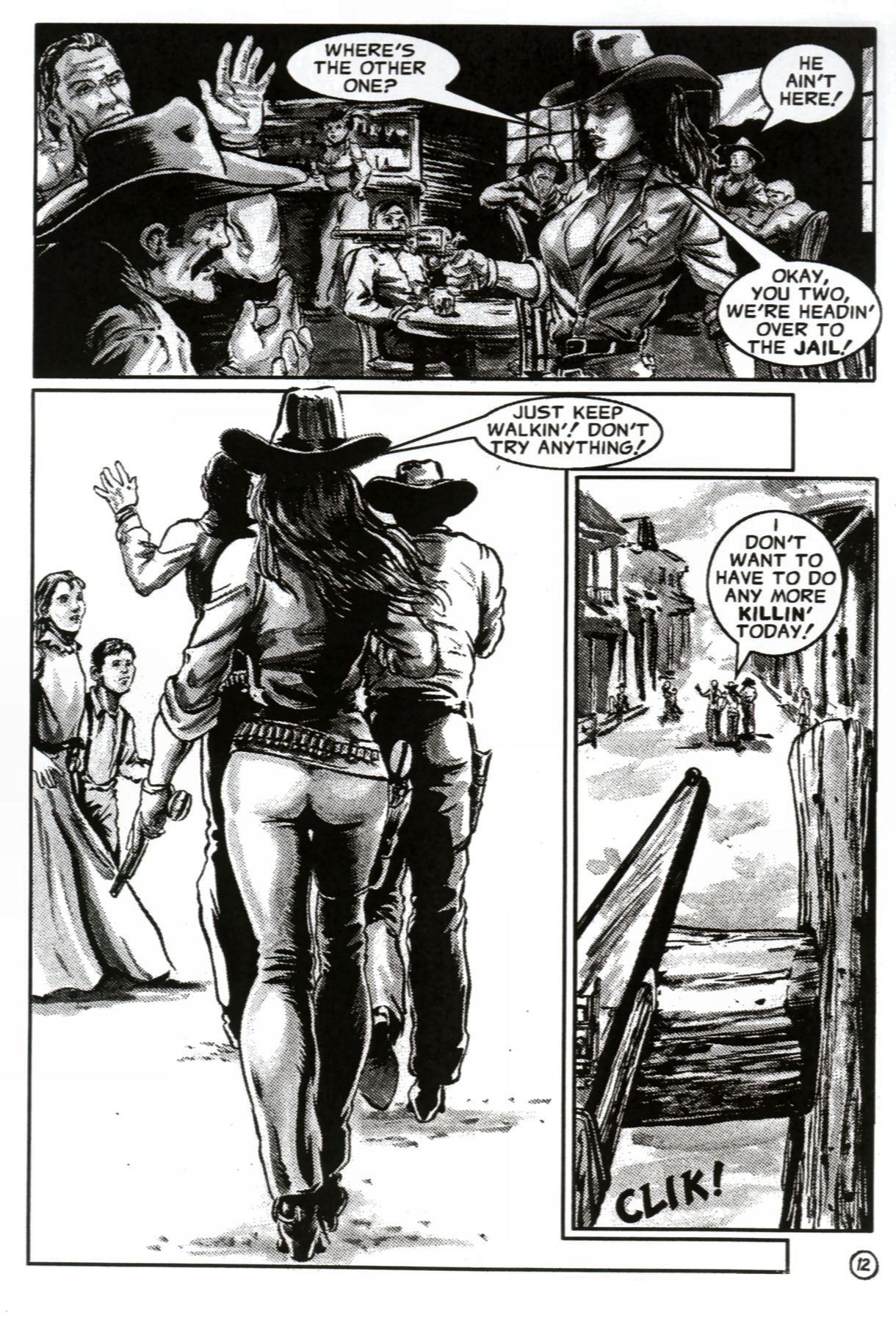 Read online Femforce comic -  Issue #132 - 19