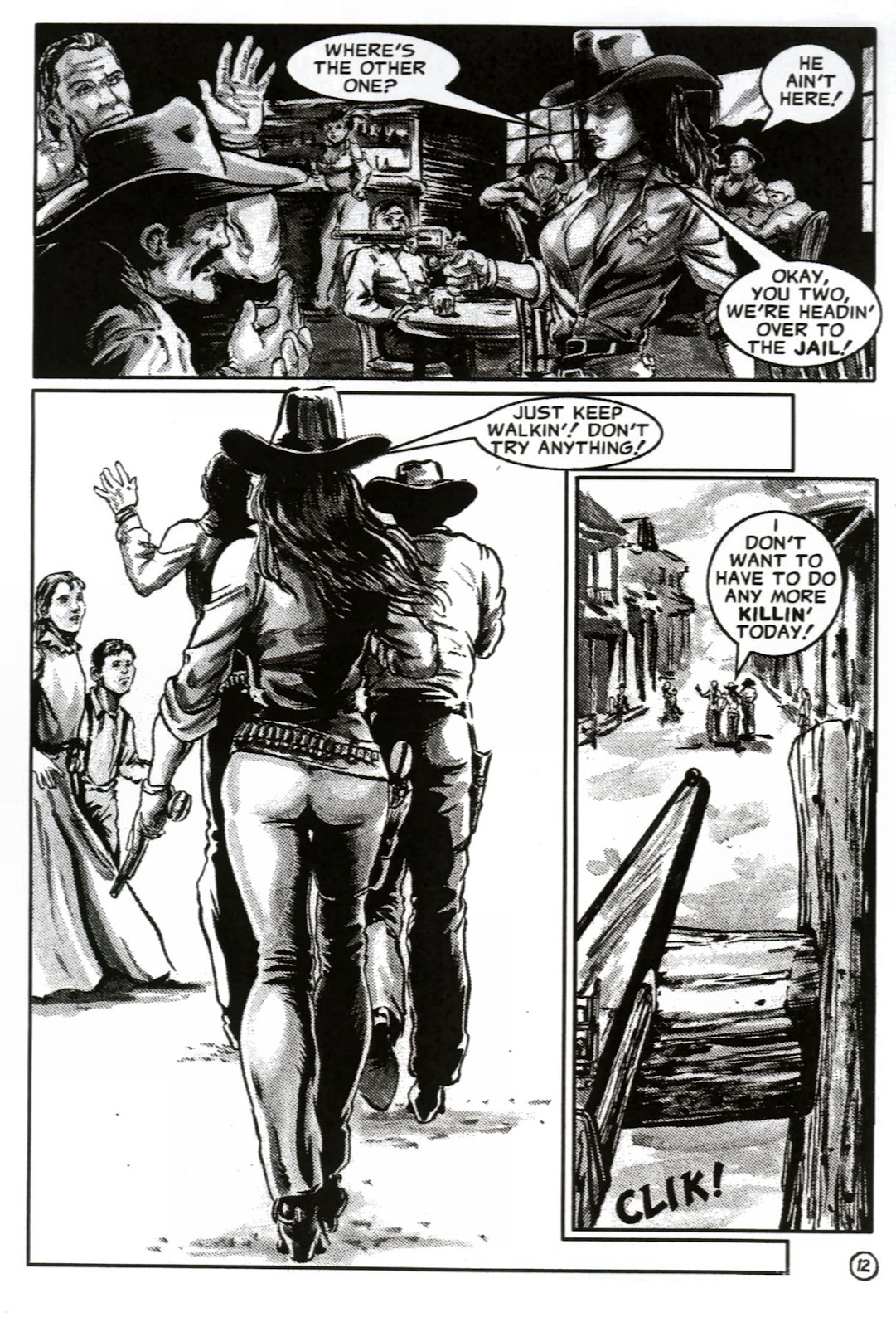 Femforce Issue #132 #137 - English 19 Femforce Issue #132 #137 - English 19