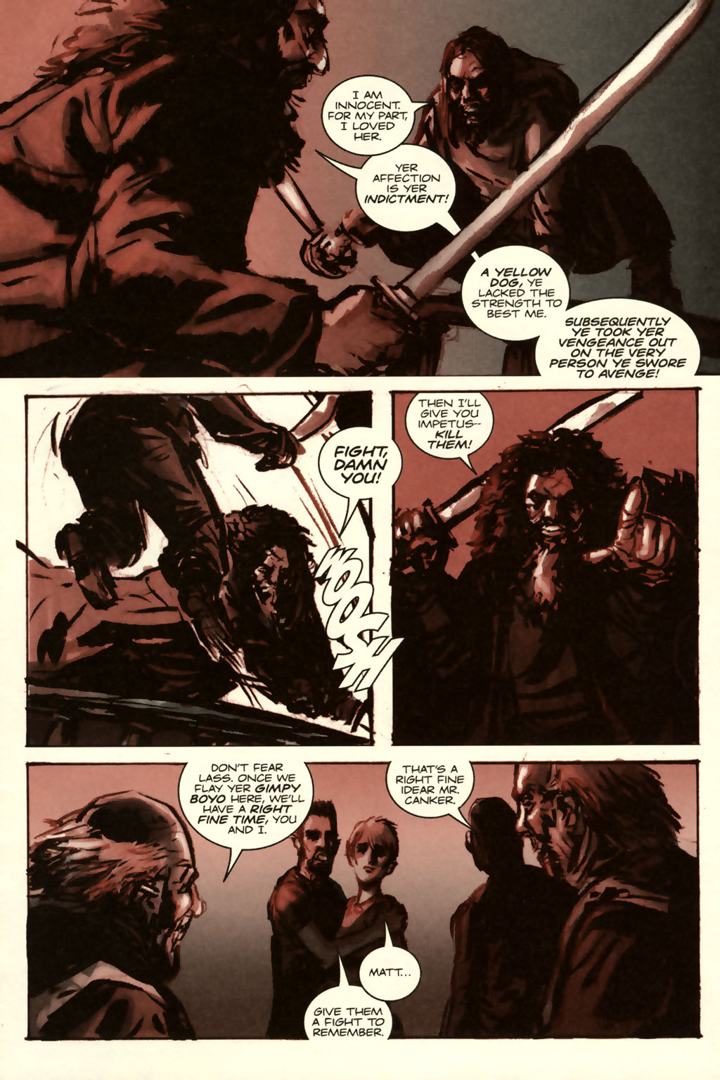 Sea of Red issue 8 - Page 13
