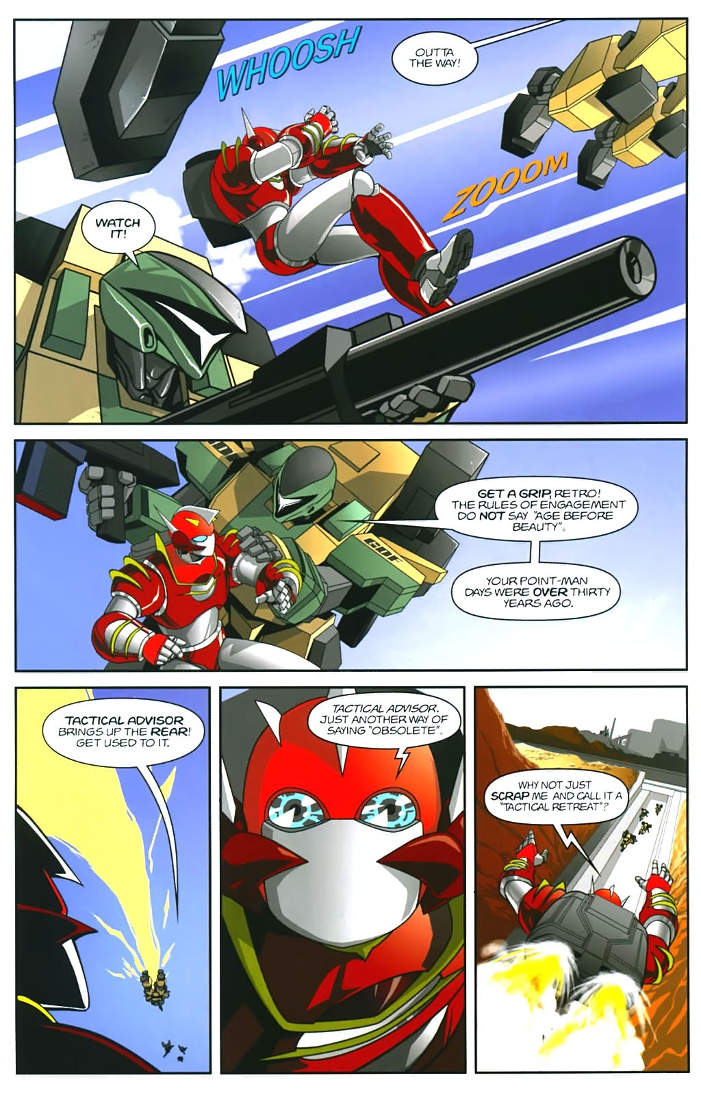 Read online Retro Rocket comic -  Issue #1 - 4