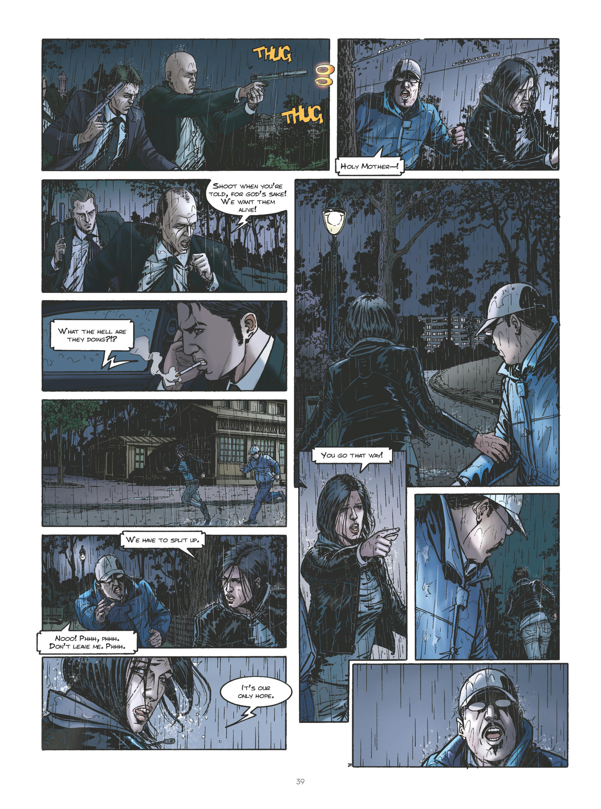Read online Sisco comic -  Issue #1 - 39