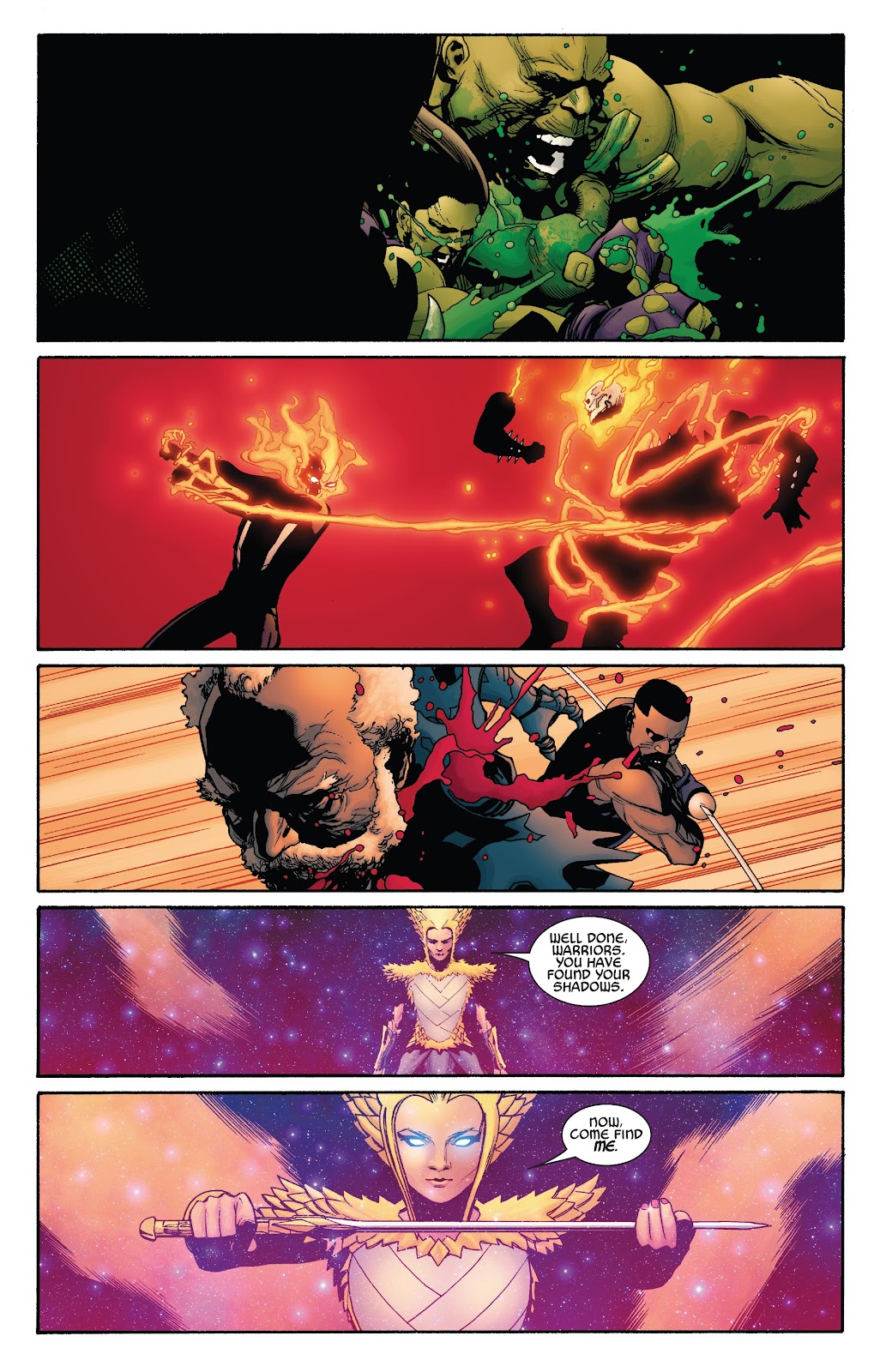 War Of The Realms Strikeforce issue The Dark Elf Realm - Page 20