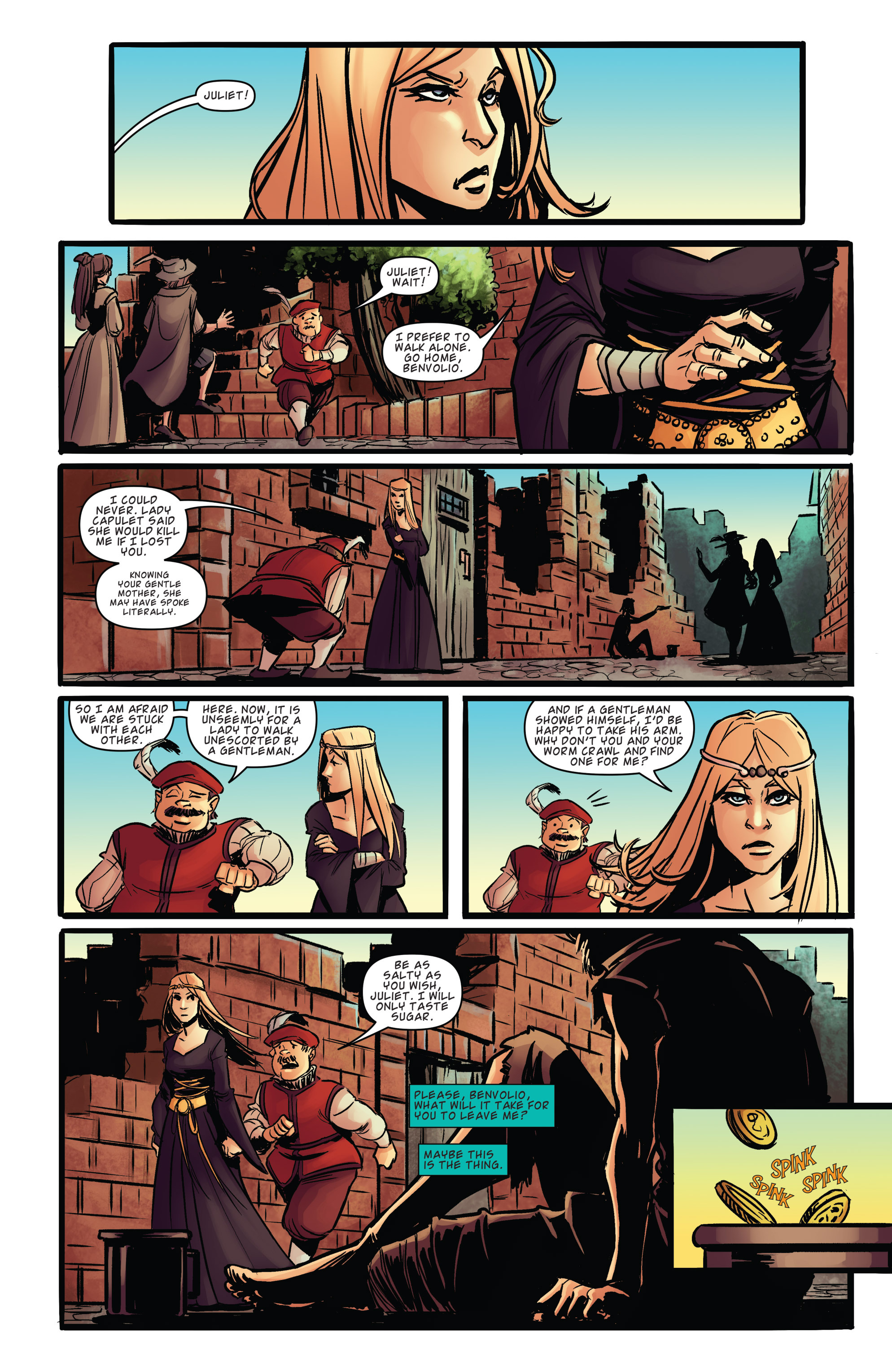 Read online Kill Shakespeare: Juliet: Past is Prologue comic -  Issue #1 - 11