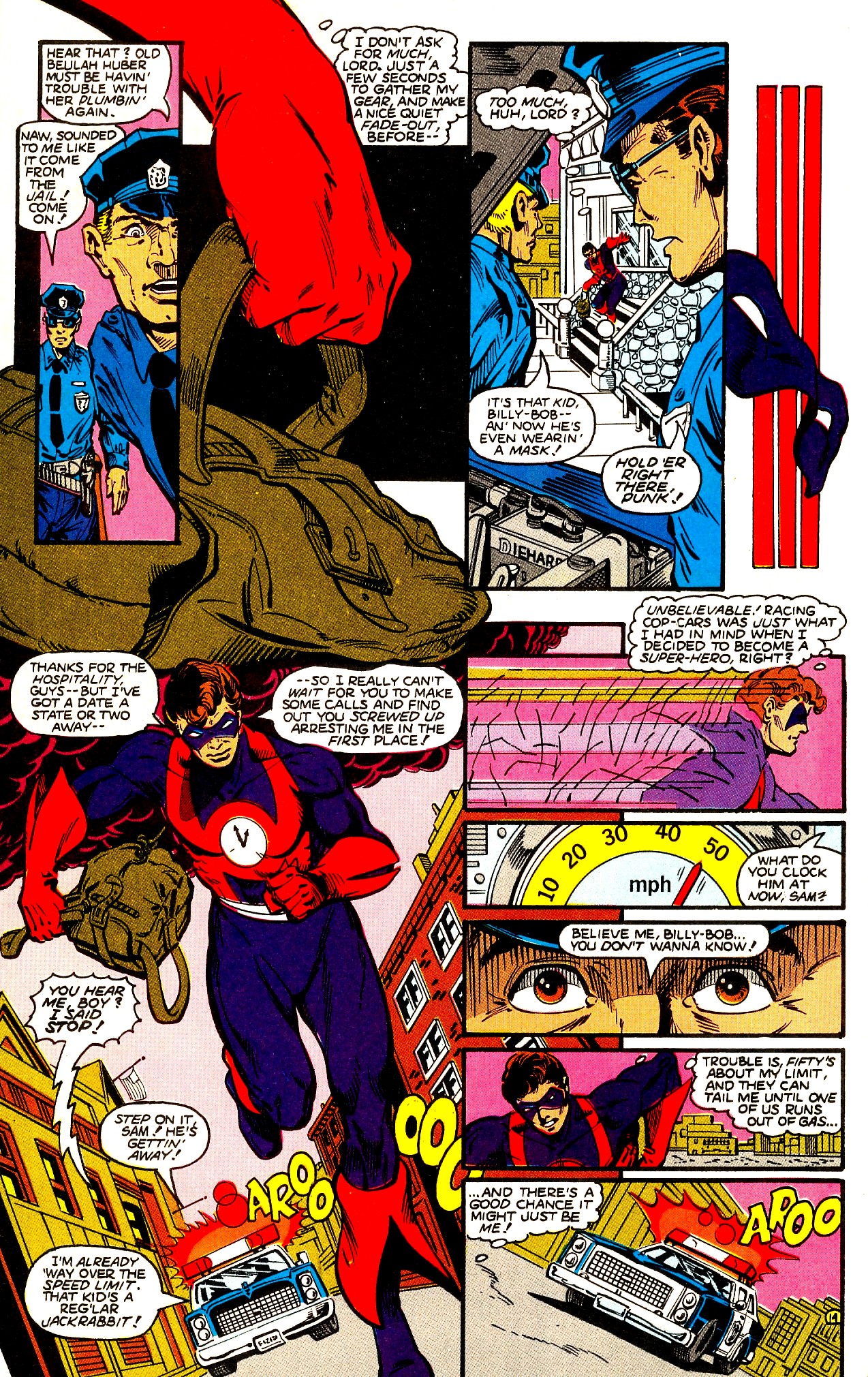 Read online Infinity Inc. (1984) comic - Issue #21