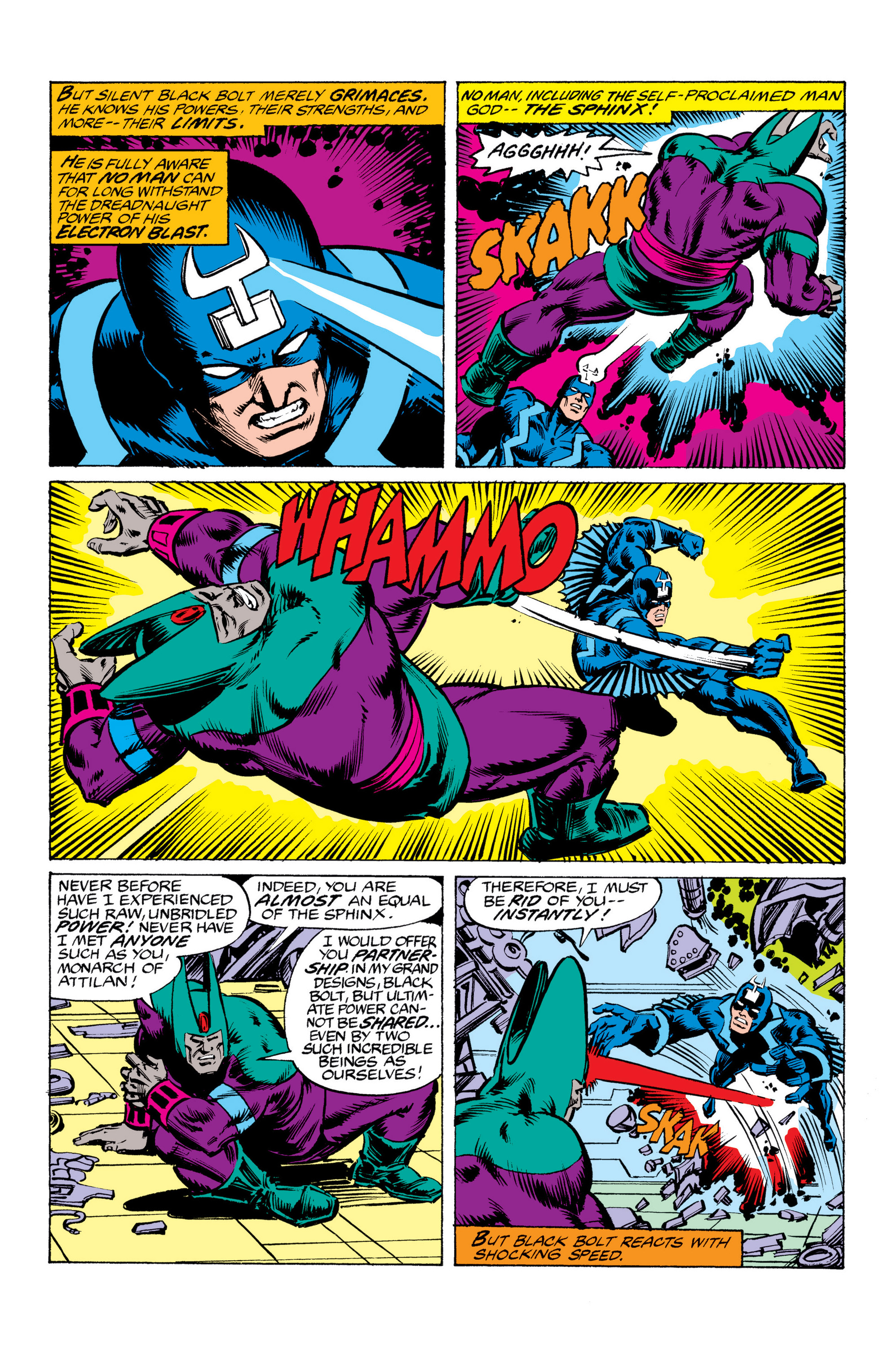 Read online Marvel Masterworks: The Inhumans comic -  Issue # TPB 2 (Part 3) - 77