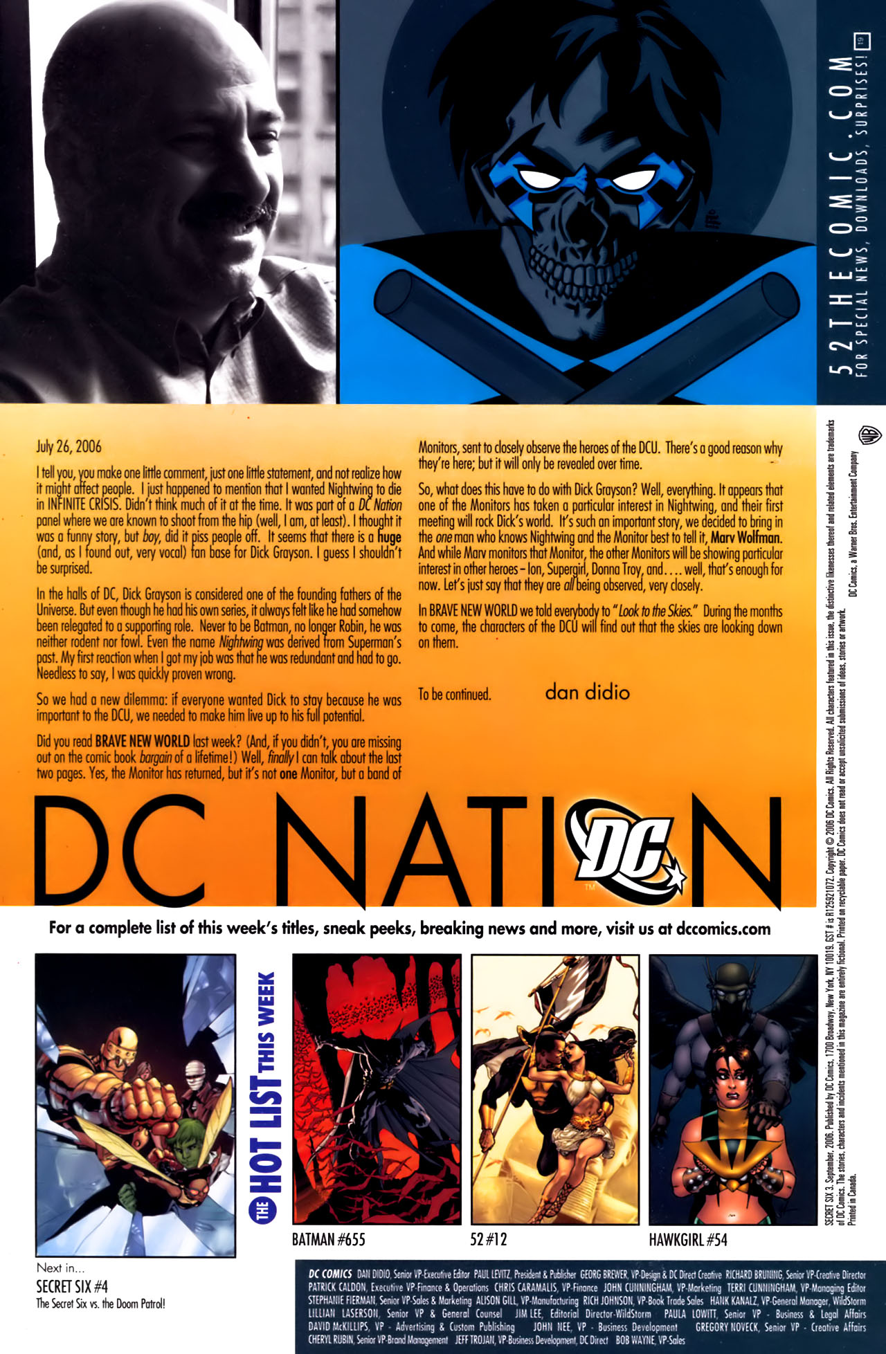 Read online Secret Six (2006) comic -  Issue #3 - 24