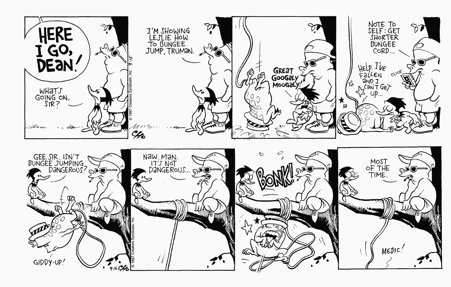 Read online Liberty Meadows comic -  Issue #4 - 3