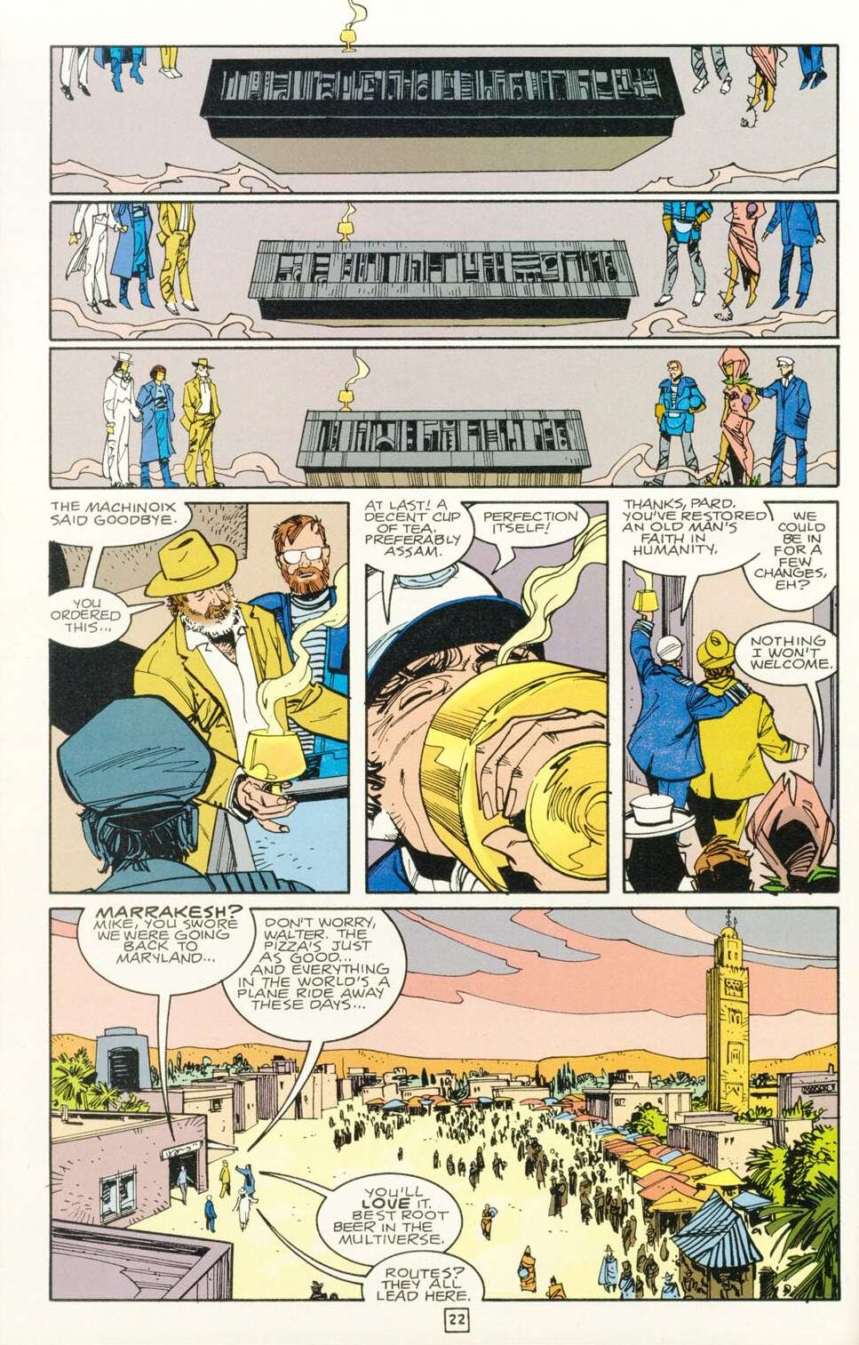 Read online Michael Moorcock's Multiverse comic -  Issue #12 - 21