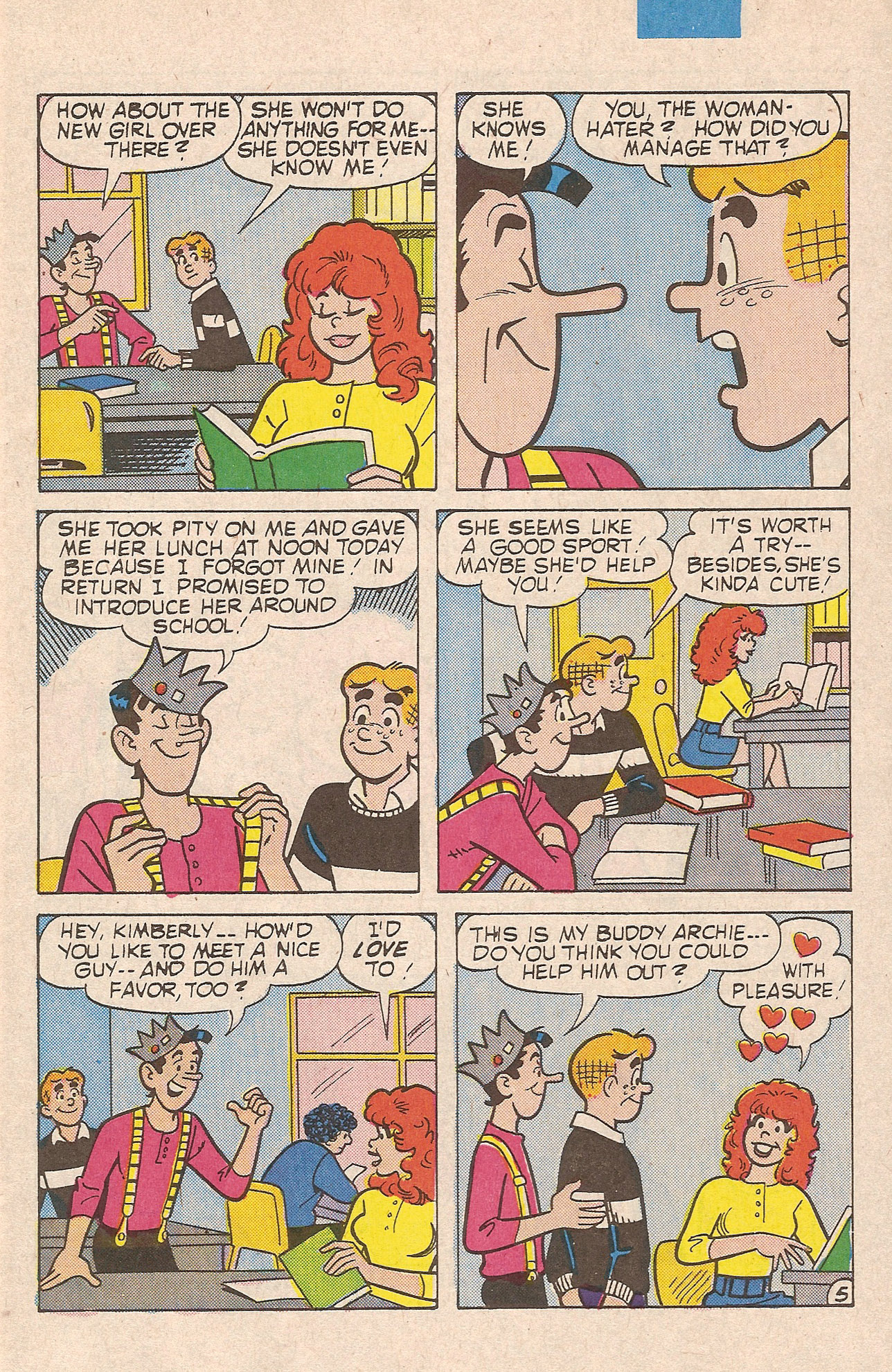 Read online Betty and Veronica (1987) comic -  Issue #8 - 7