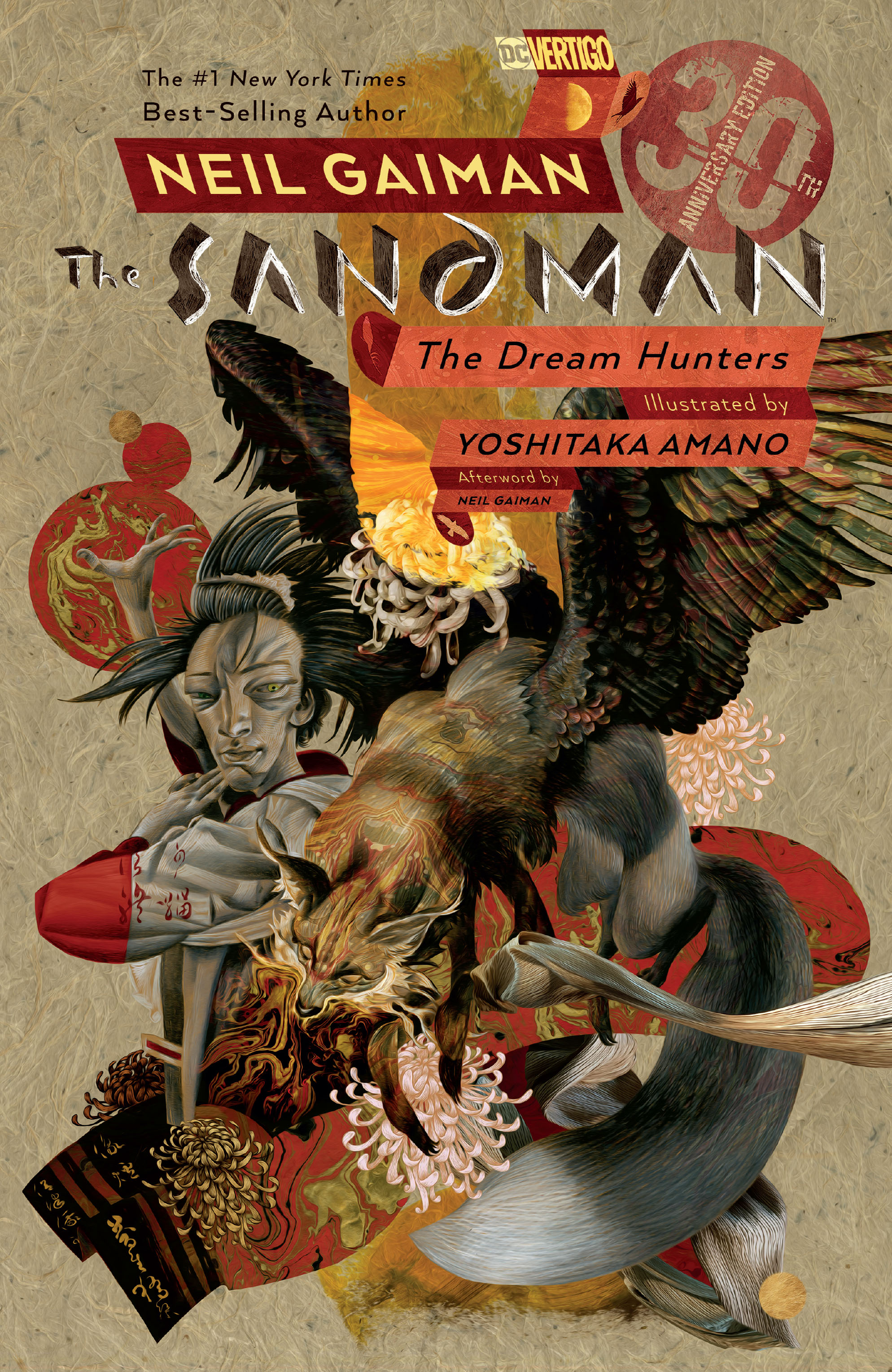 Read online The Sandman: The Dream Hunters comic -  Issue # _30th Anniversary Edition - 1