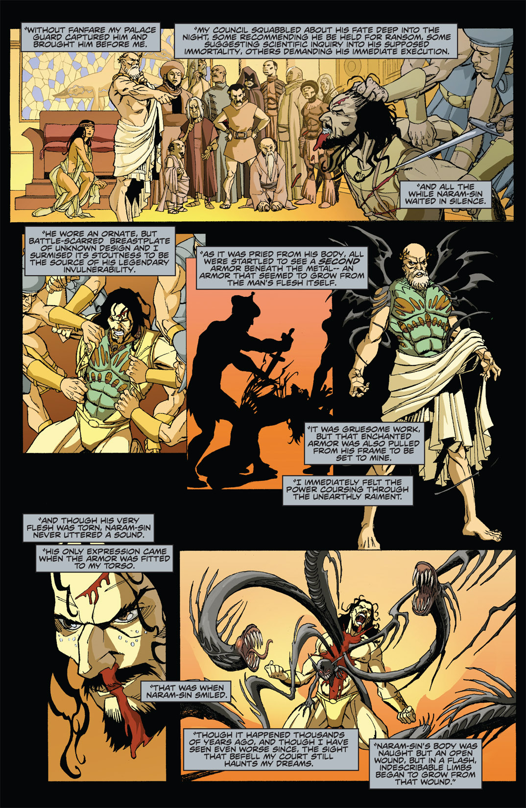 Read online First Born comic -  Issue # TPB - 164
