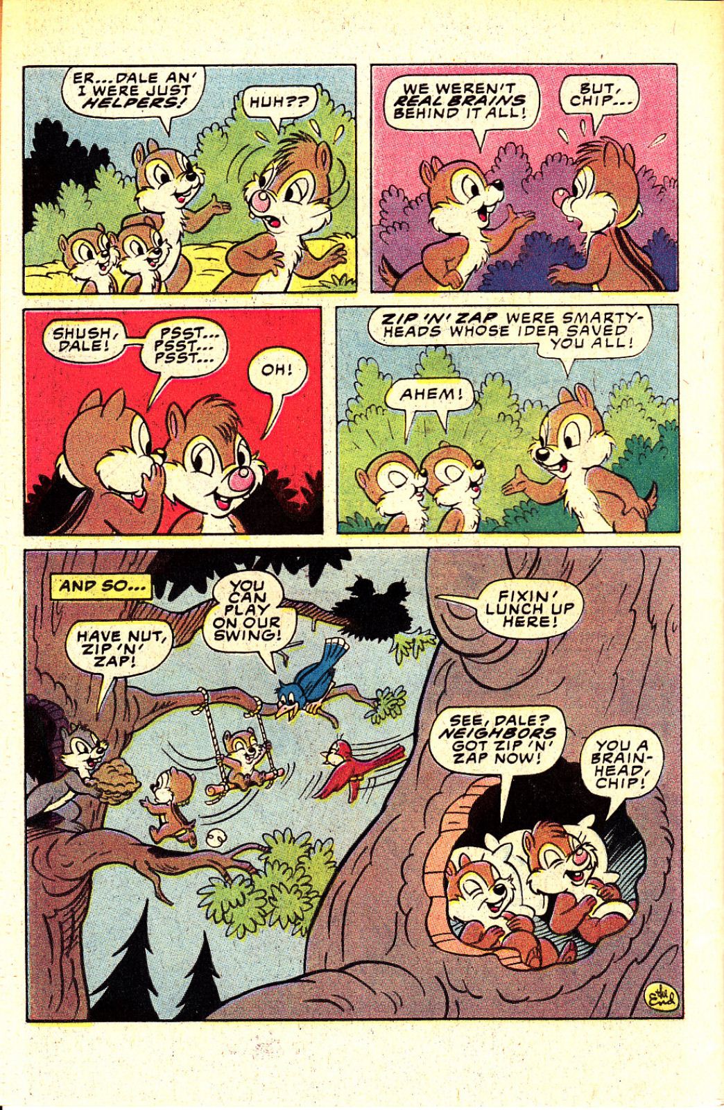 Read online Walt Disney Chip 'n' Dale comic -  Issue #77 - 34