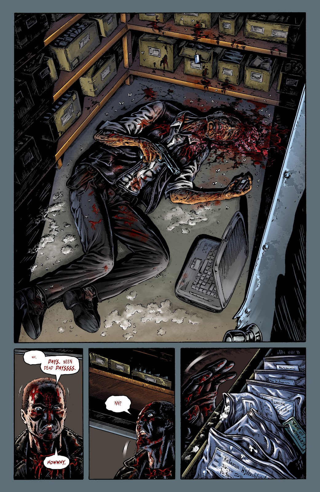 Crossed: Badlands issue 20 - Page 22