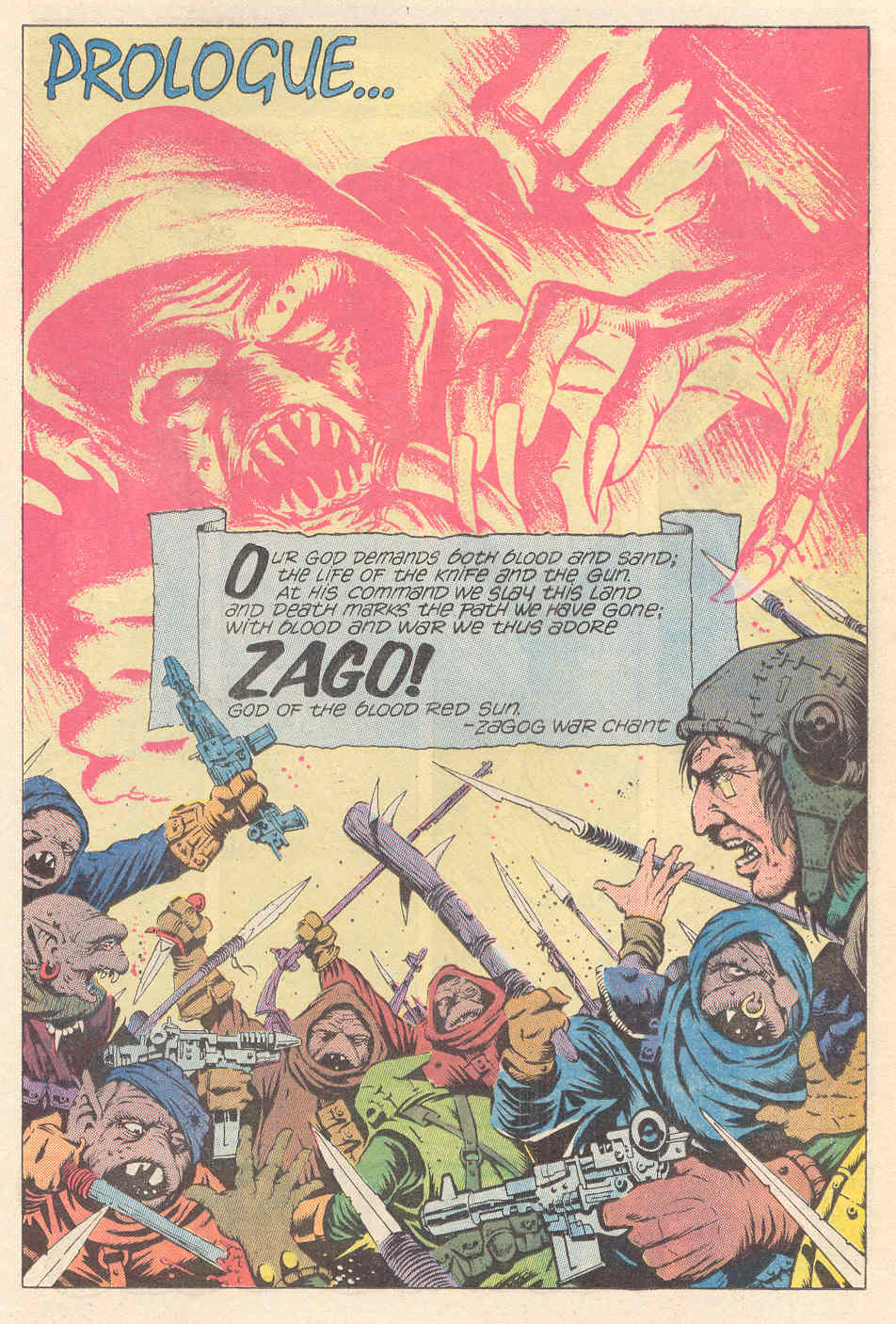 Read online Starslayer comic -  Issue #10 - 25